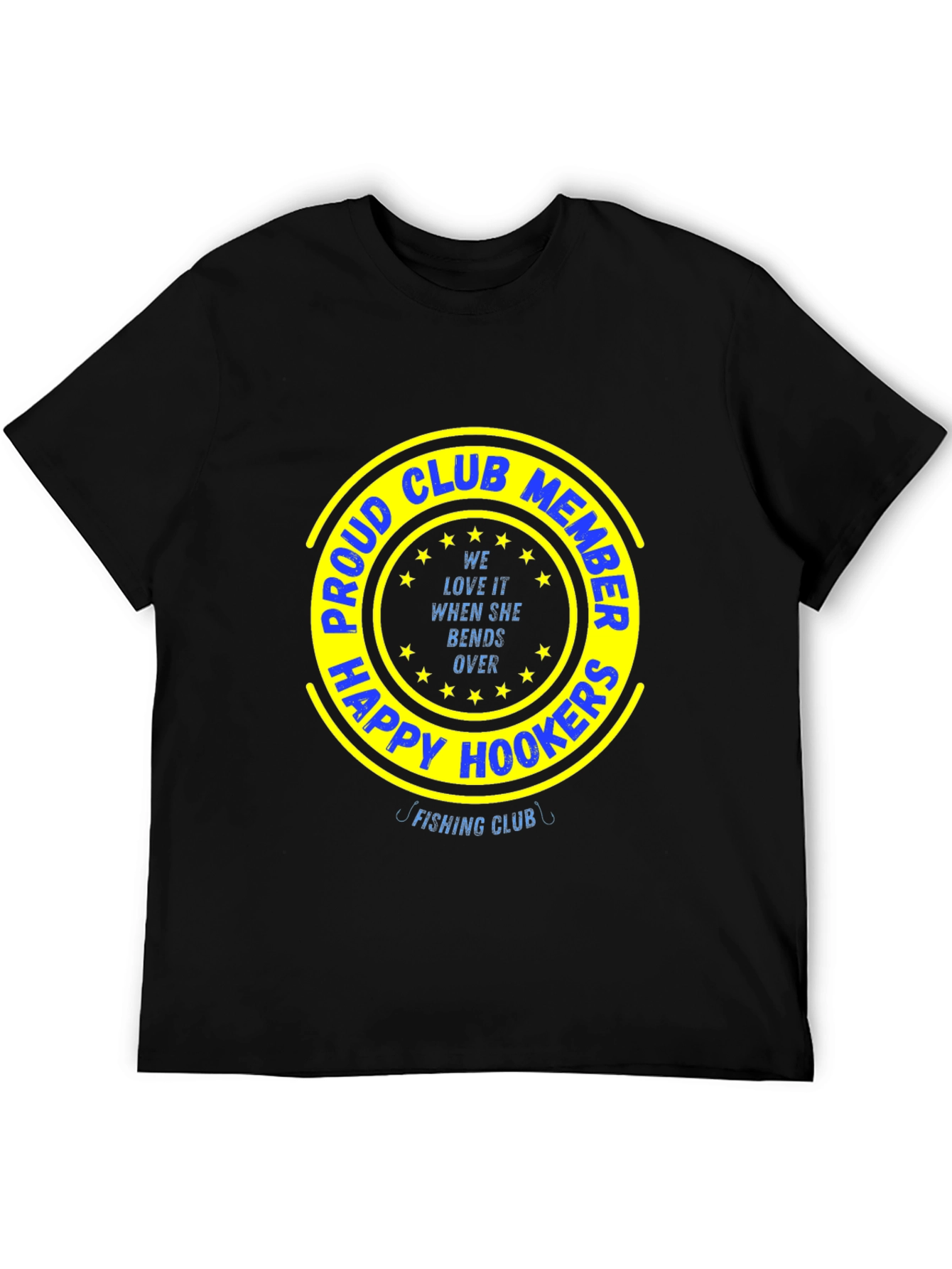 Happy Hooker Fishing Club T-Shirt