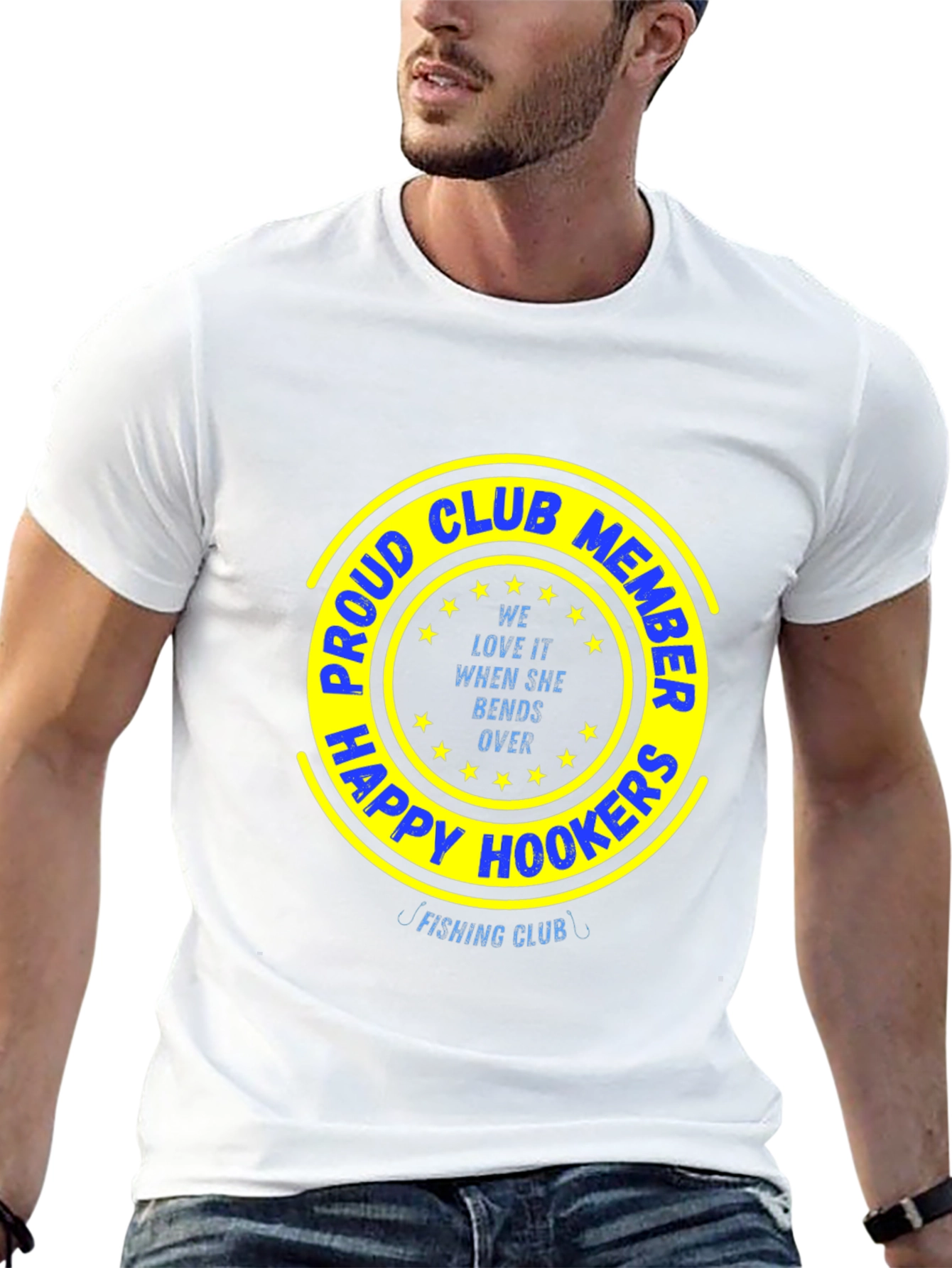 Happy Hooker Fishing Club T-Shirt