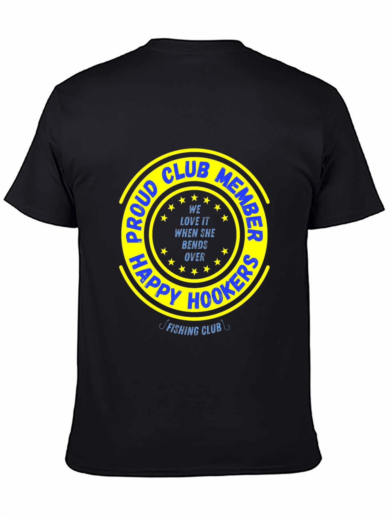 Happy Hooker Fishing Club T-Shirt