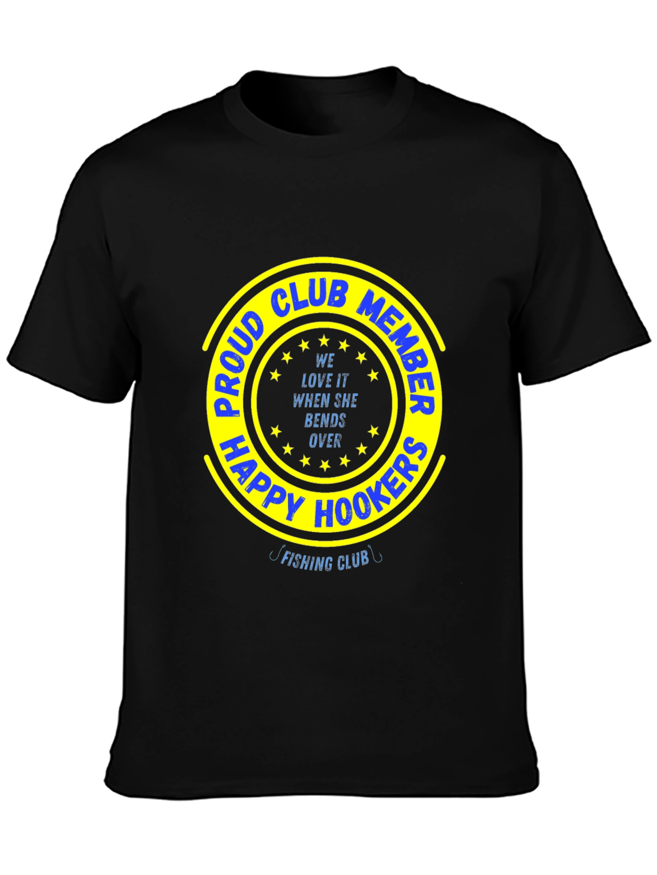 Happy Hooker Fishing Club T-Shirt