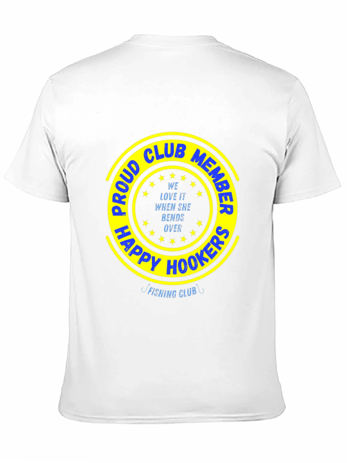 Happy Hooker Fishing Club T-Shirt