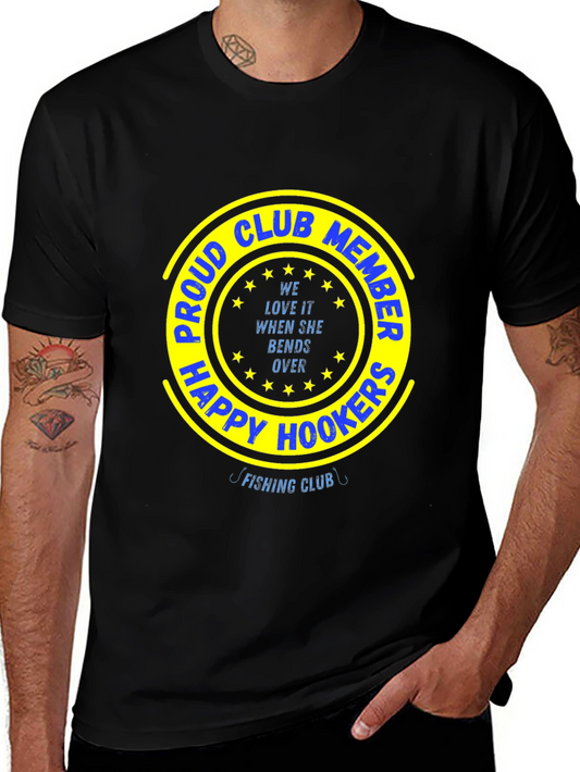 Happy Hooker Fishing Club T-Shirt