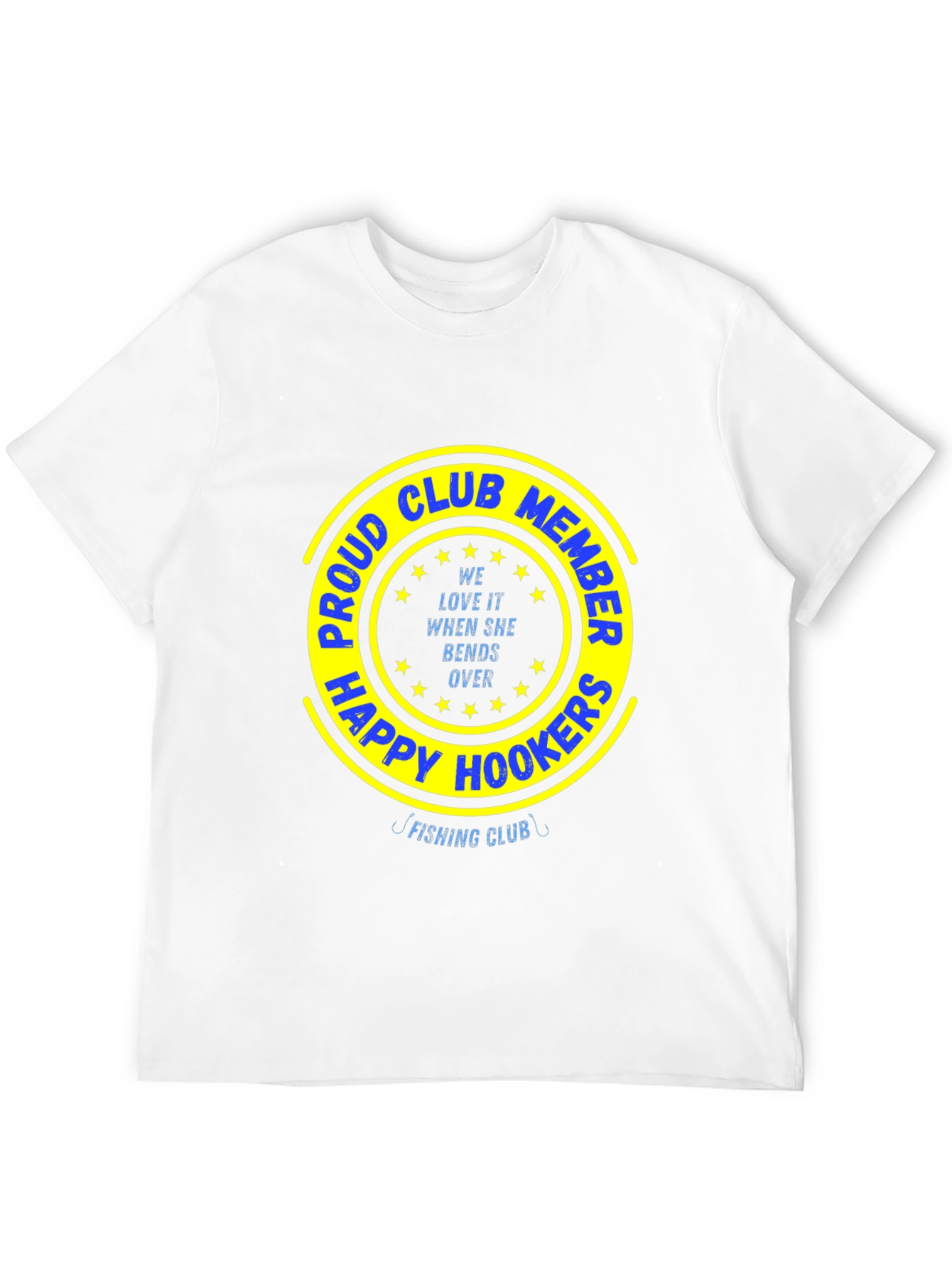 Happy Hooker Fishing Club T-Shirt