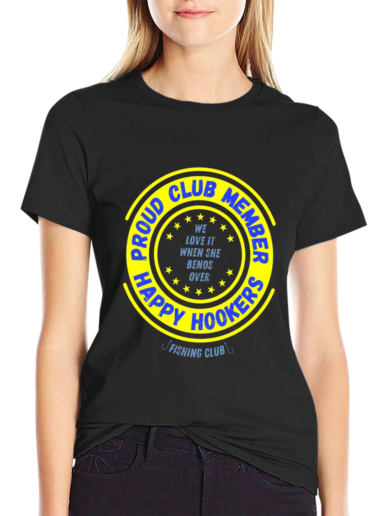 Happy Hooker Fishing Club T-Shirt