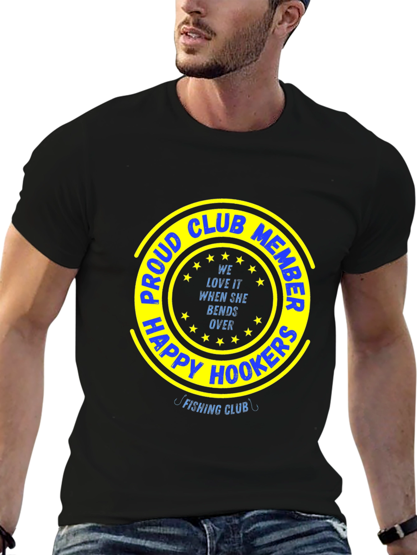 Happy Hooker Fishing Club T-Shirt