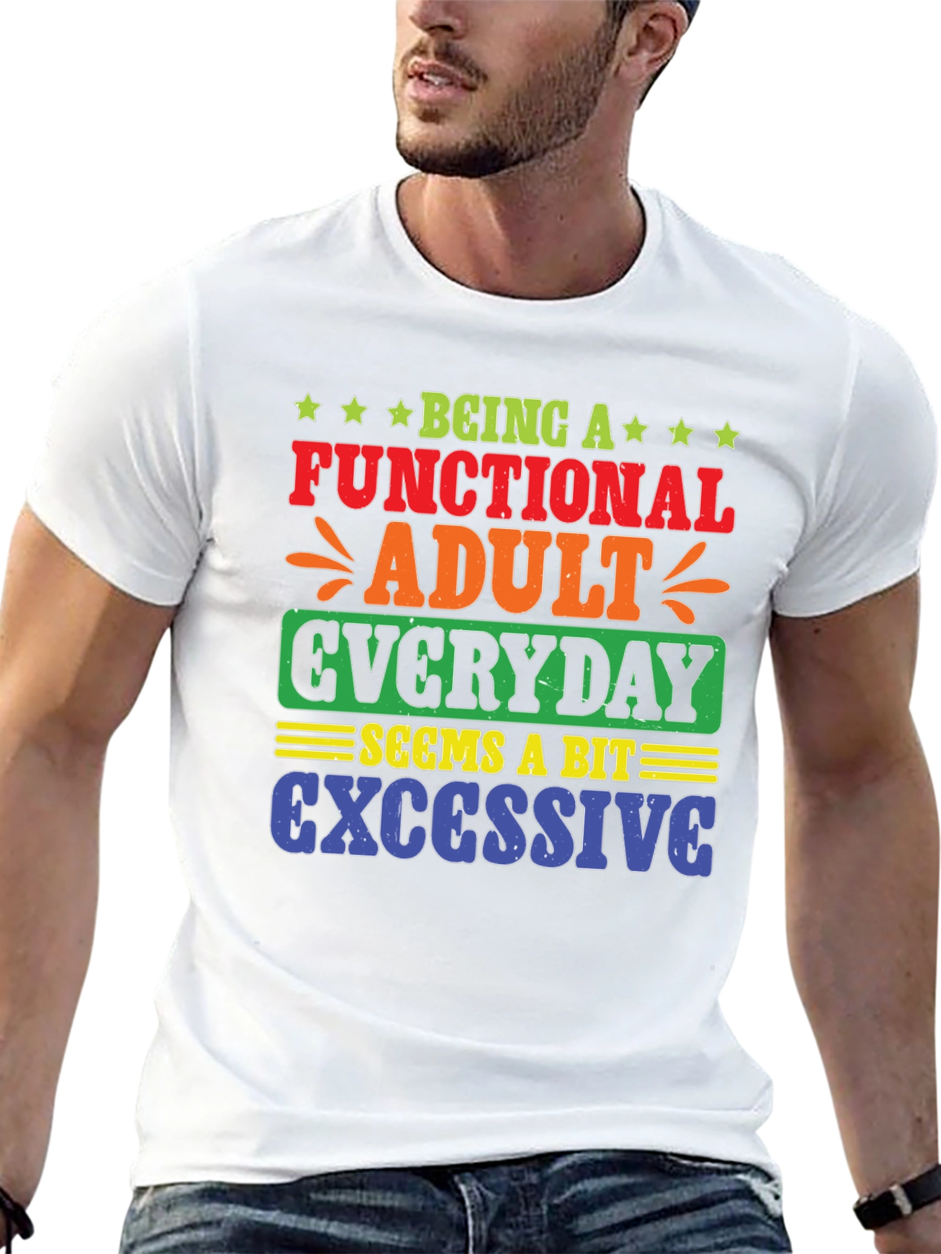 Funny Sarcastic Adulting T-Shirt