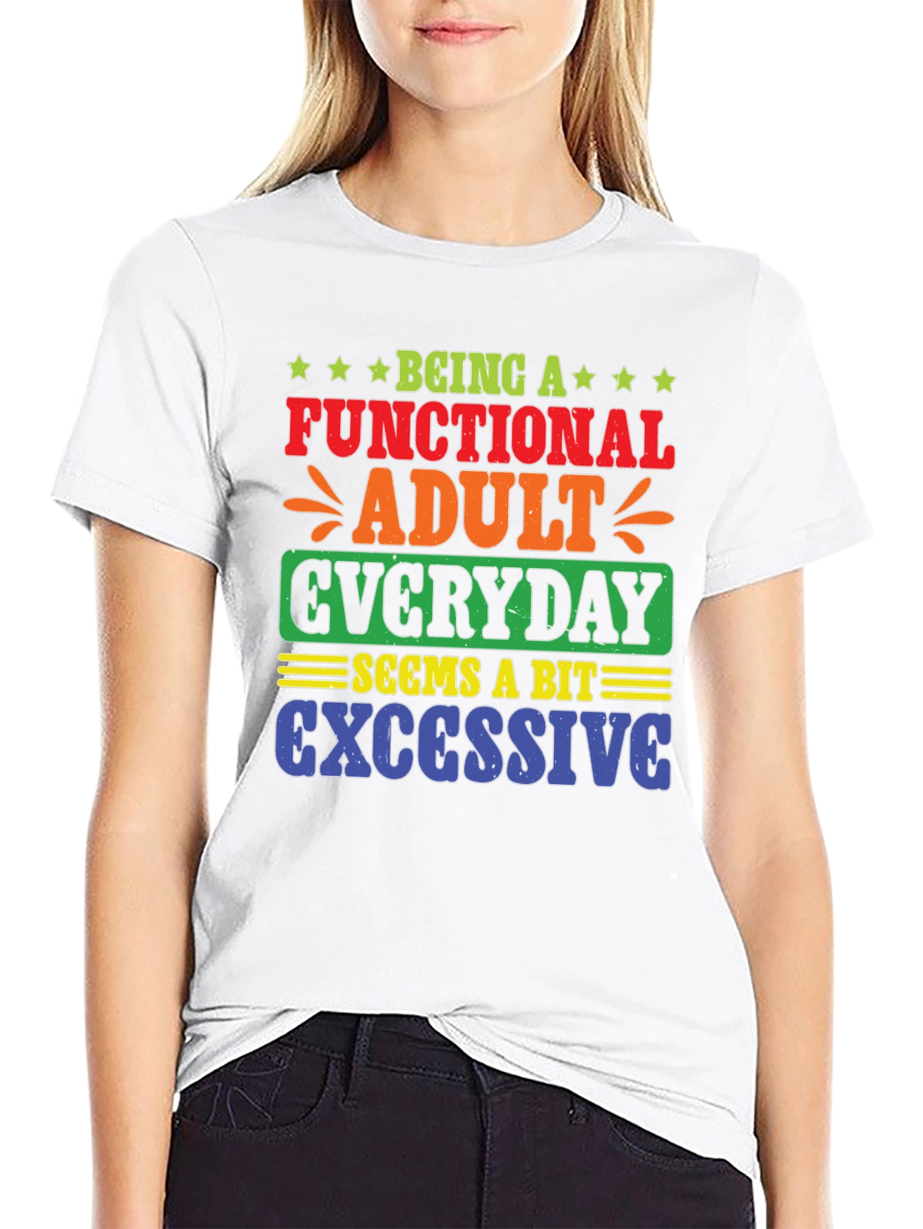 Funny Sarcastic Adulting T-Shirt