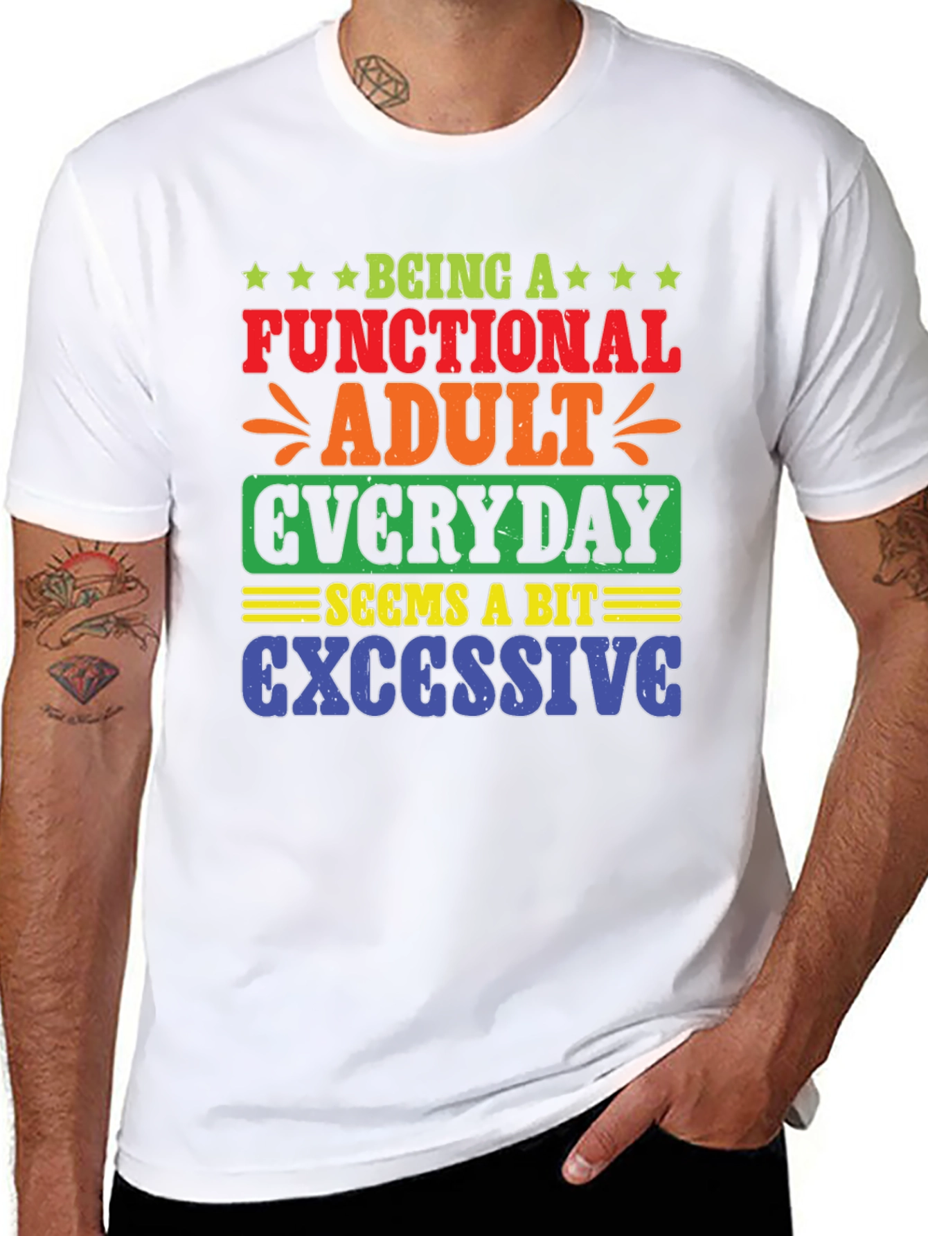 Funny Sarcastic Adulting T-Shirt