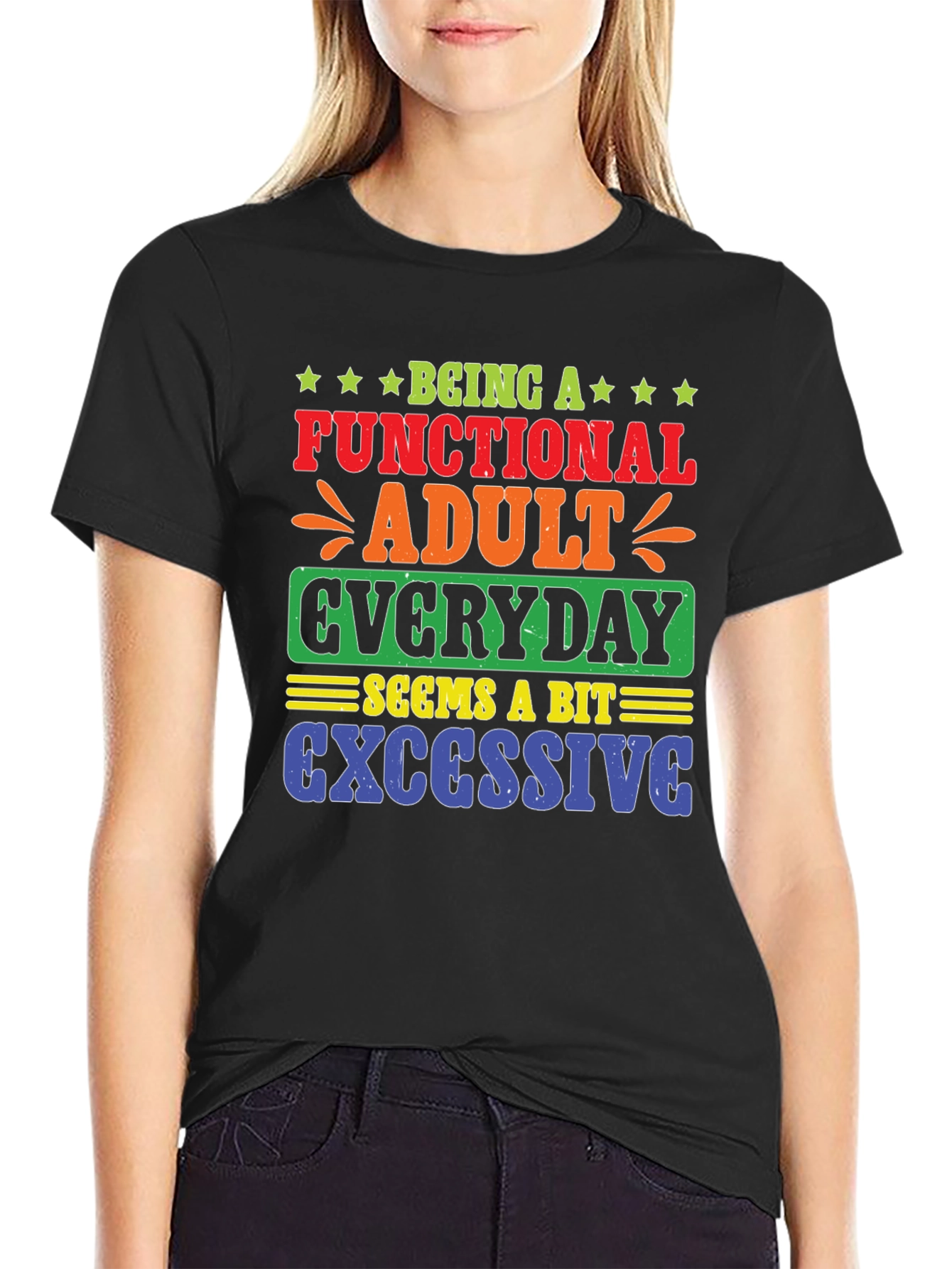 Funny Sarcastic Adulting T-Shirt