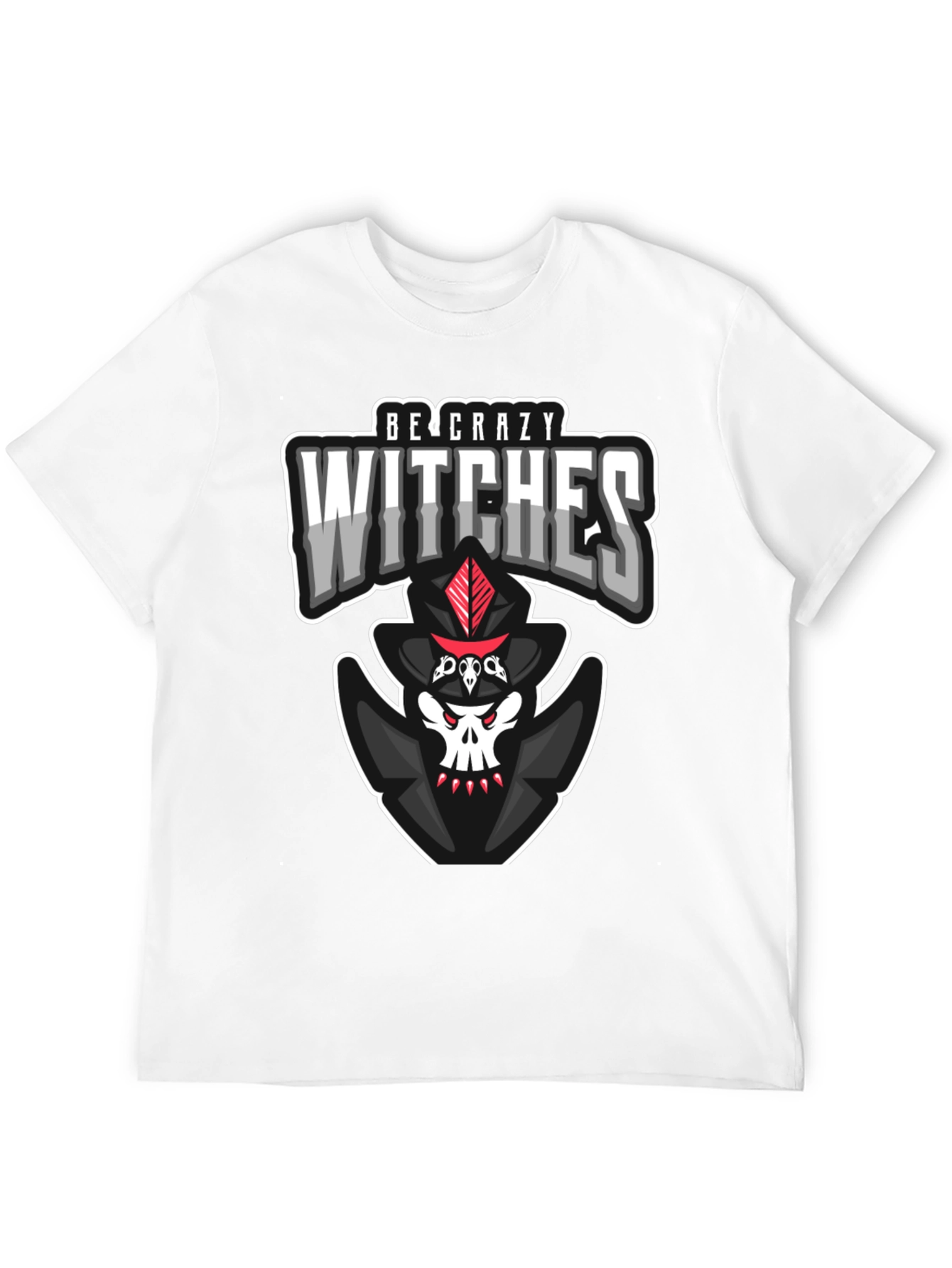 Be Crazy Witches Graphic T-Shirt