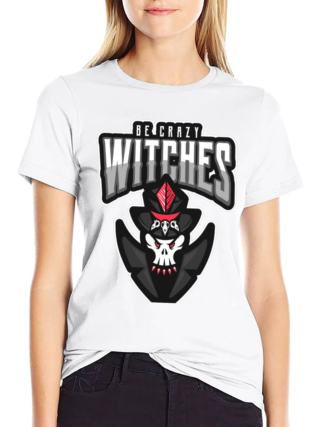 Be Crazy Witches Graphic T-Shirt