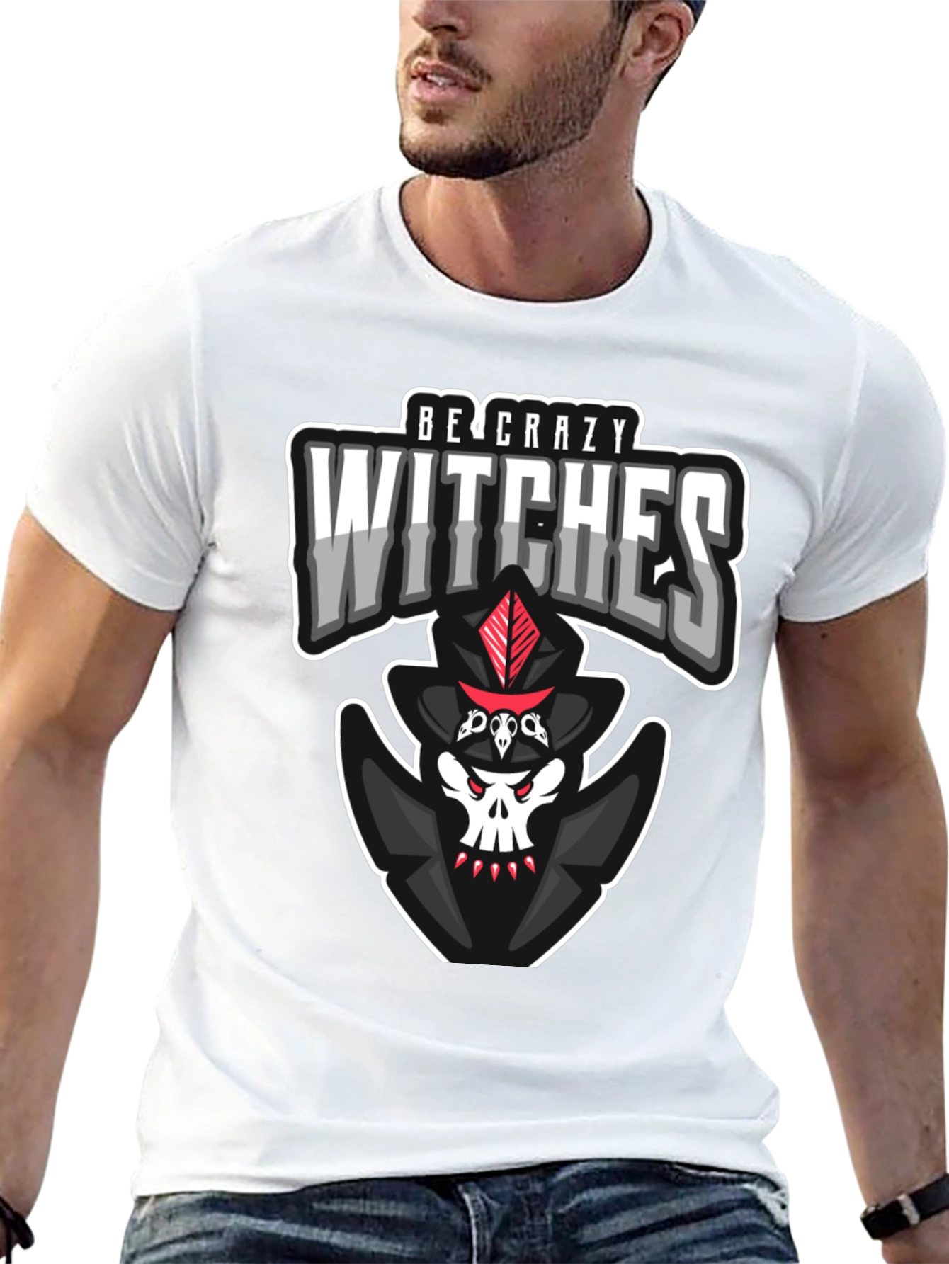 Be Crazy Witches Graphic T-Shirt