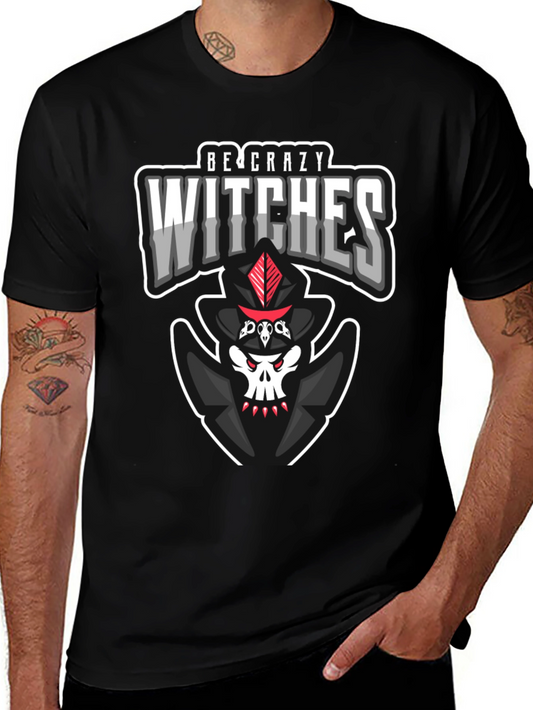 Be Crazy Witches Graphic T-Shirt