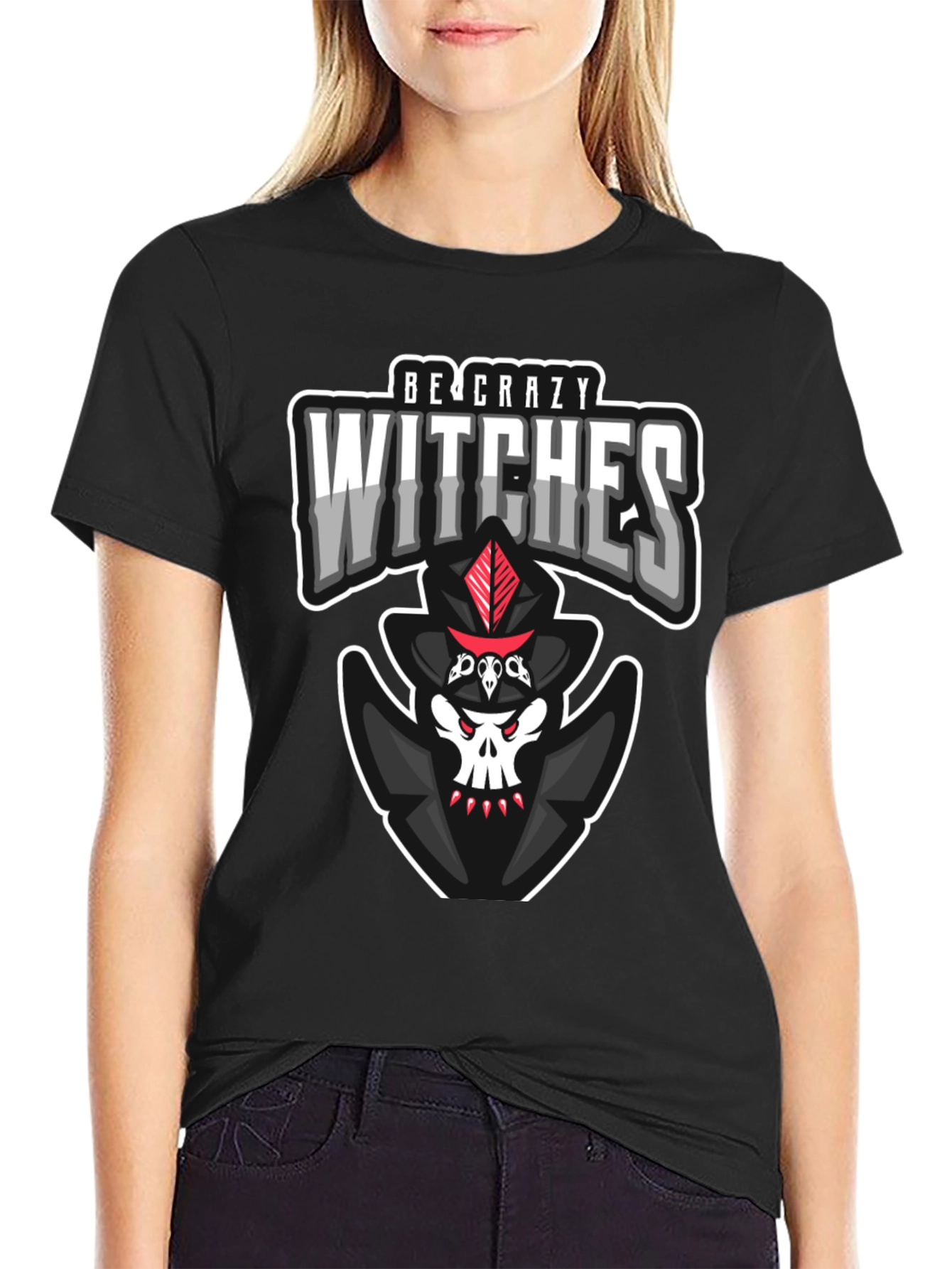 Be Crazy Witches Graphic T-Shirt