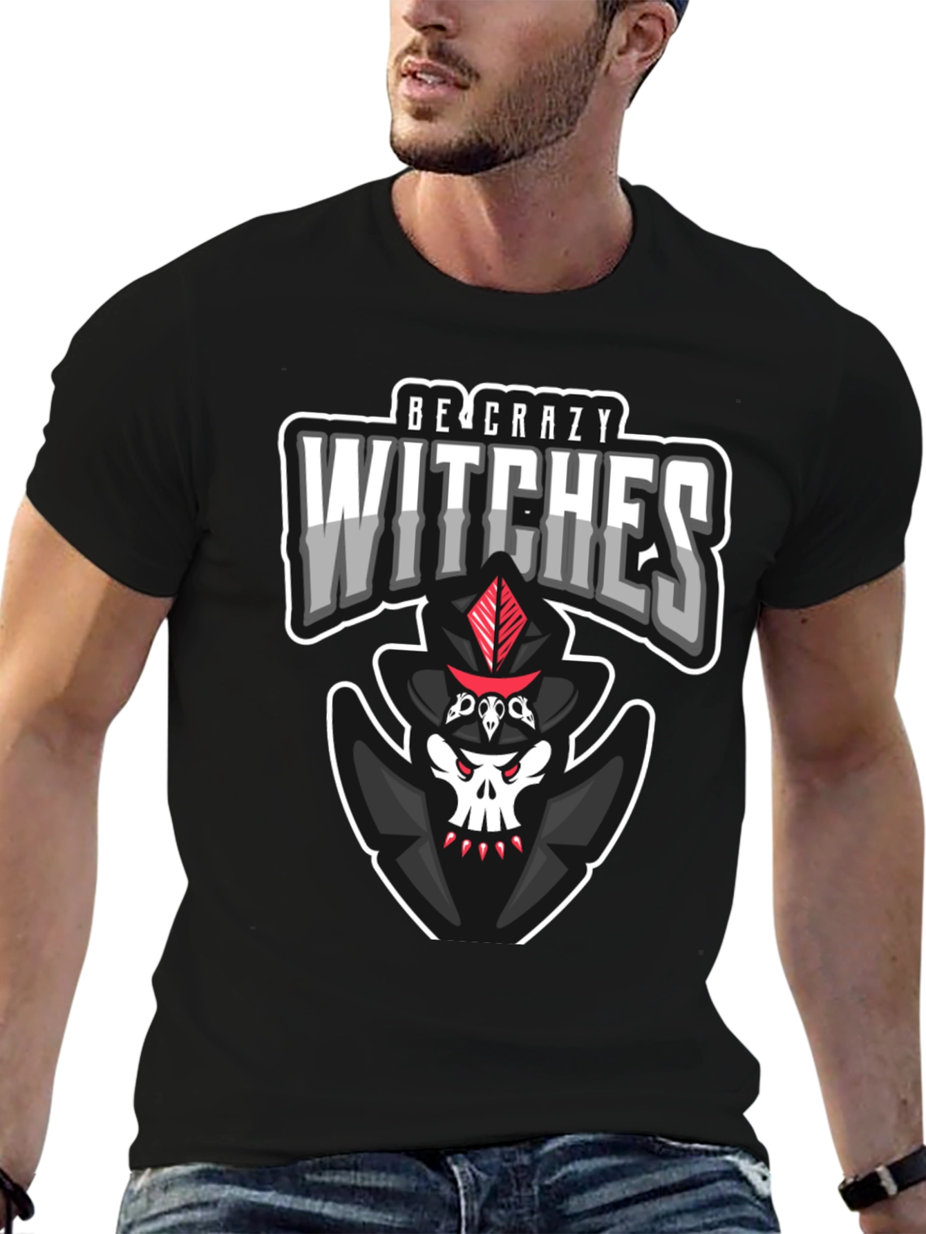 Be Crazy Witches Graphic T-Shirt