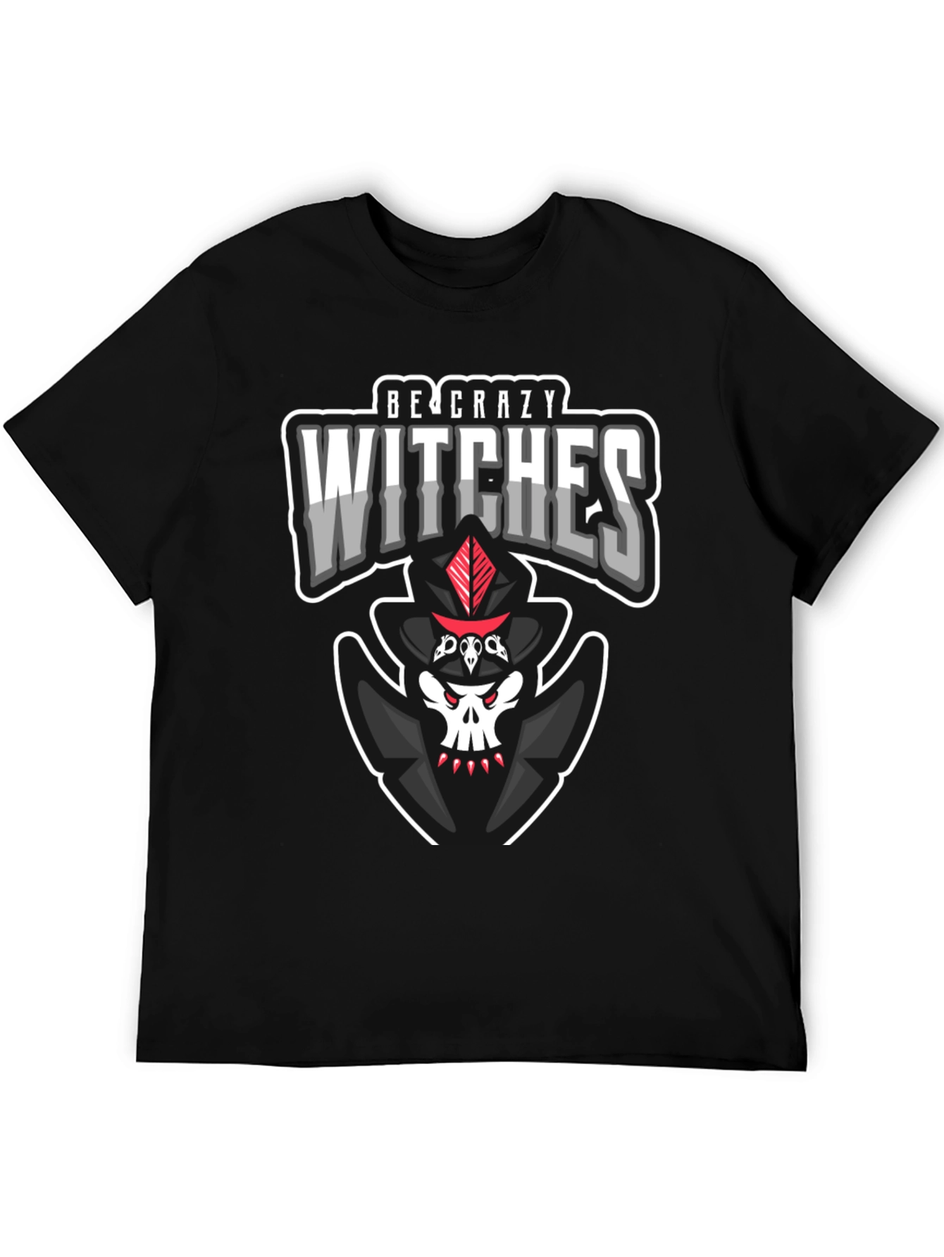 Be Crazy Witches Graphic T-Shirt