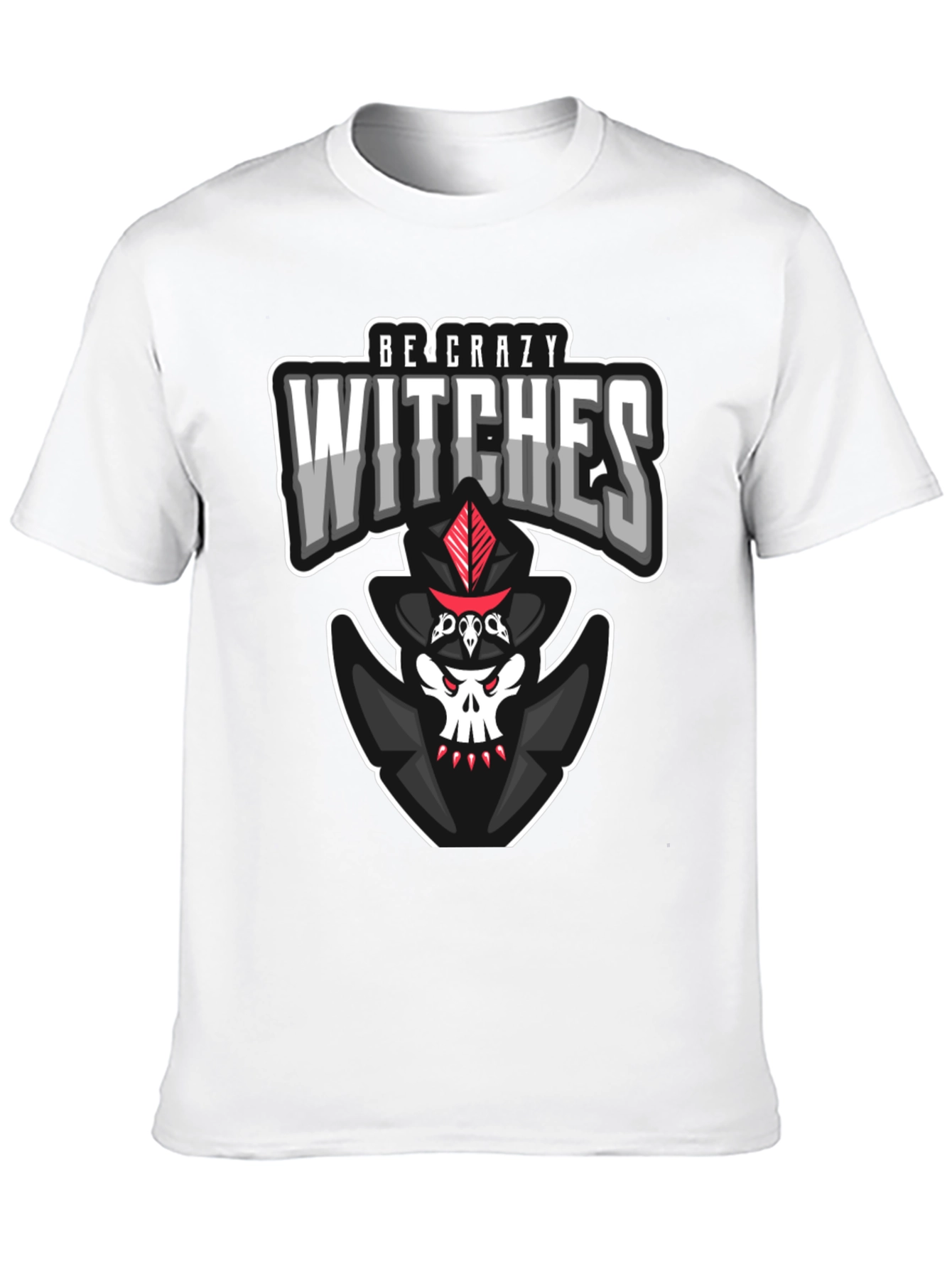 Be Crazy Witches Graphic T-Shirt