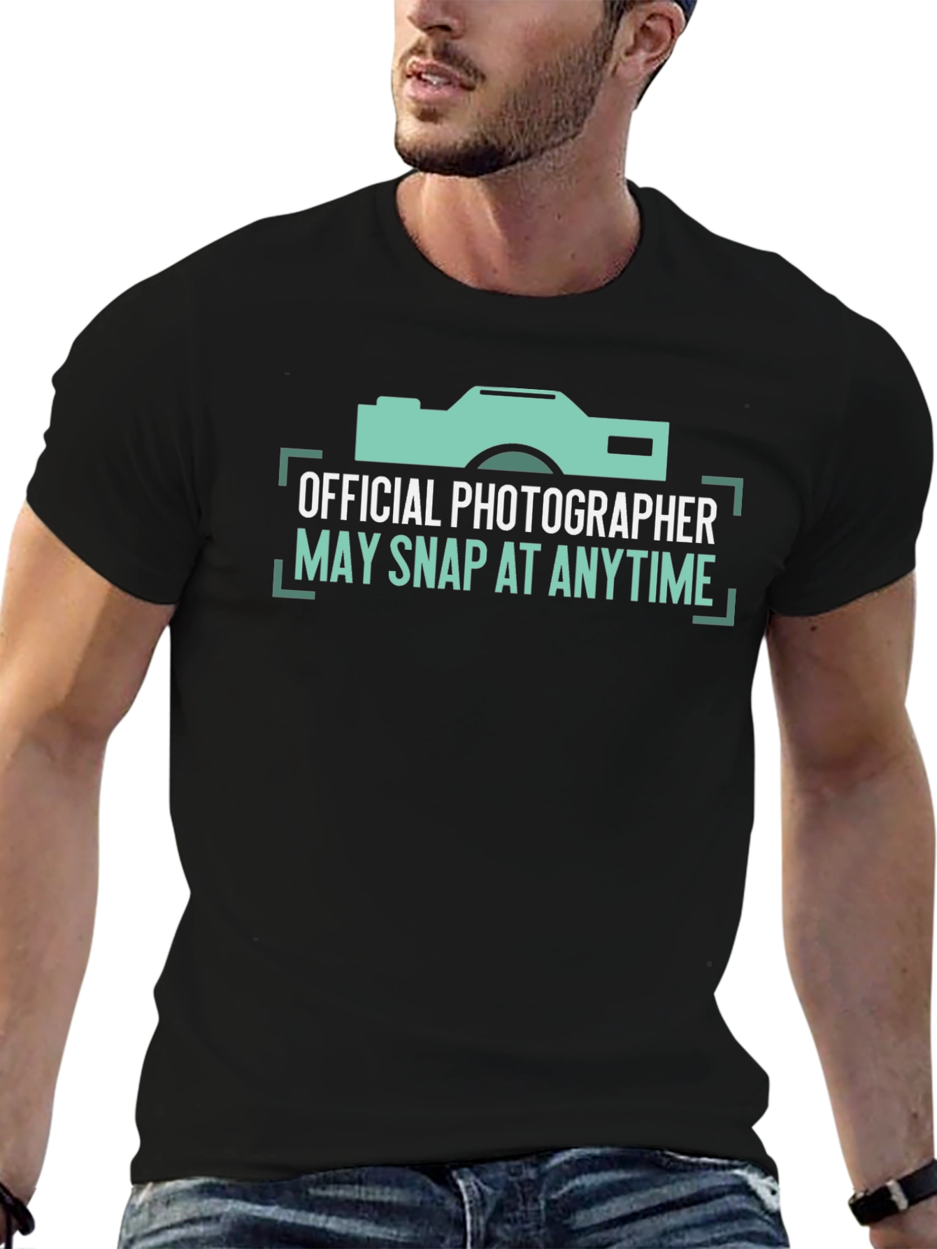 Official Photographer May Snap At Anytime T-Shirt
