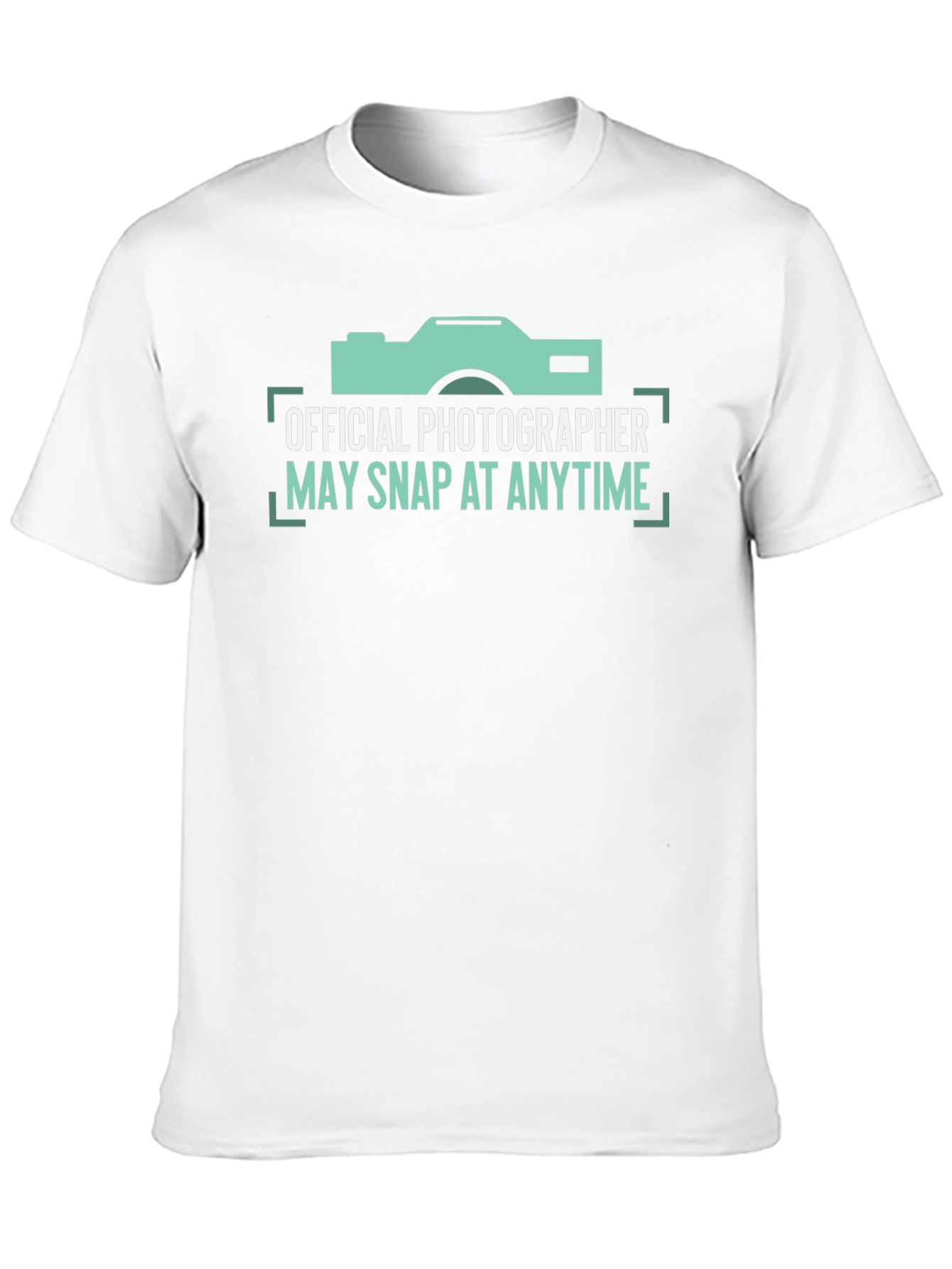 Official Photographer May Snap At Anytime T-Shirt