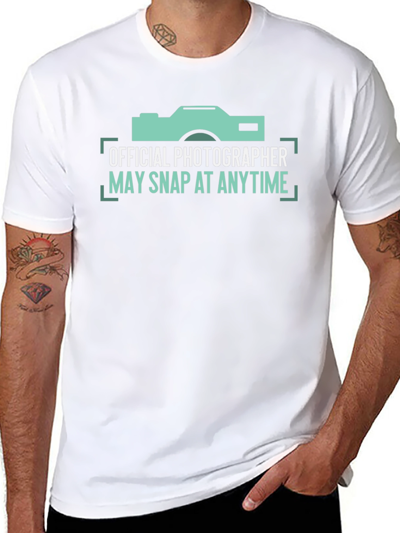 Official Photographer May Snap At Anytime T-Shirt