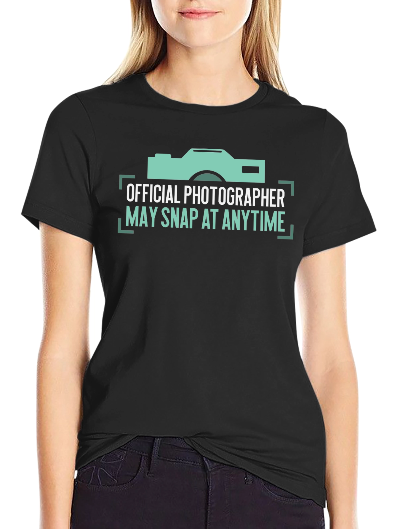 Official Photographer May Snap At Anytime T-Shirt