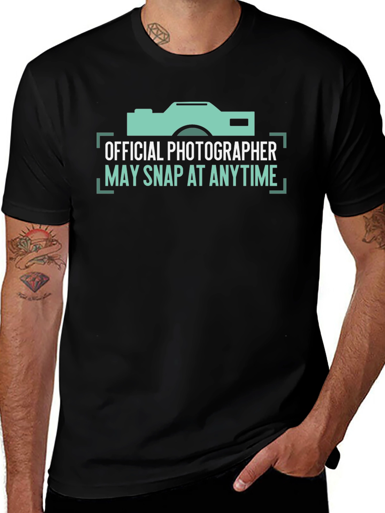 Official Photographer May Snap At Anytime T-Shirt