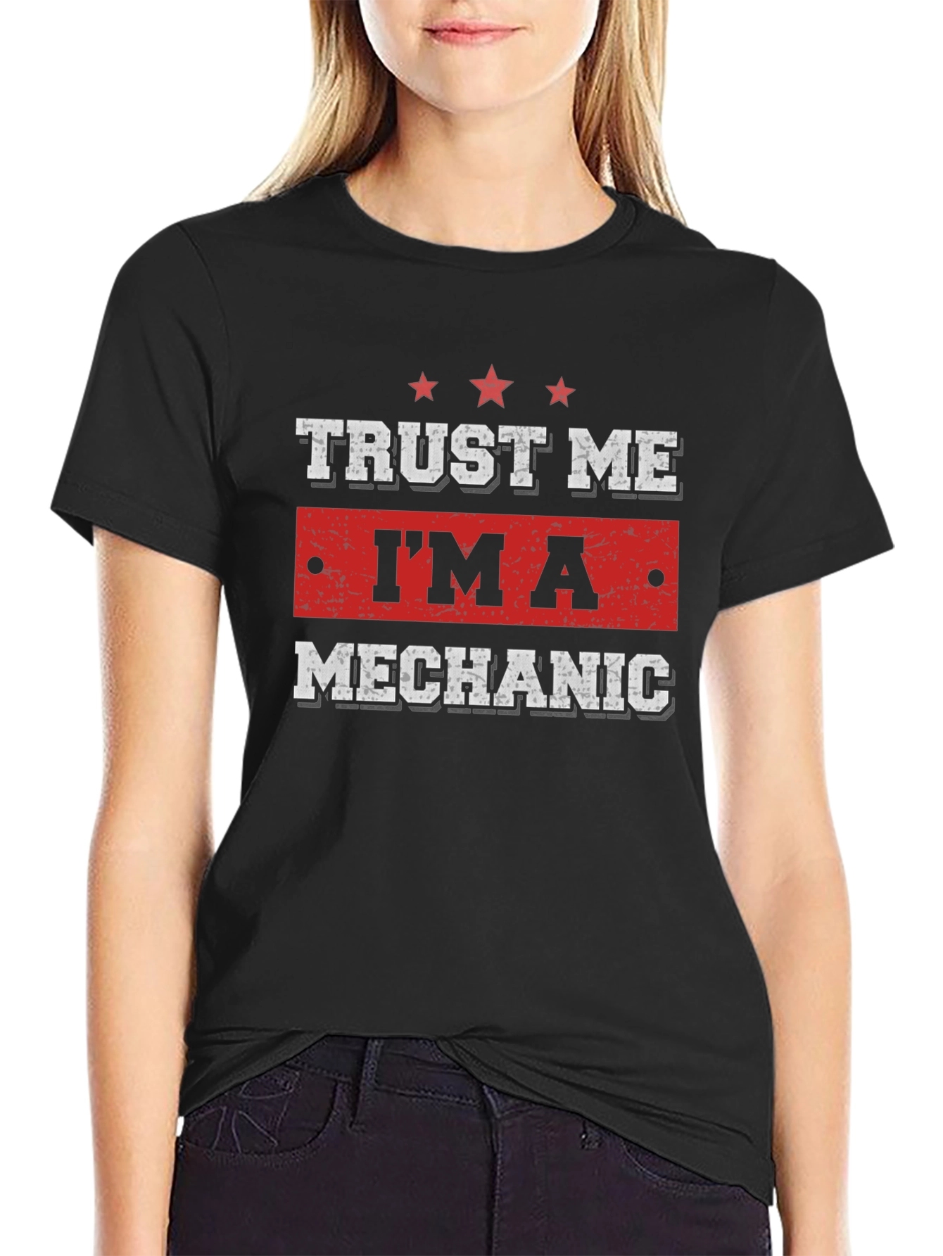 Trust Me Im a Mechanic Graphic T-Shirt