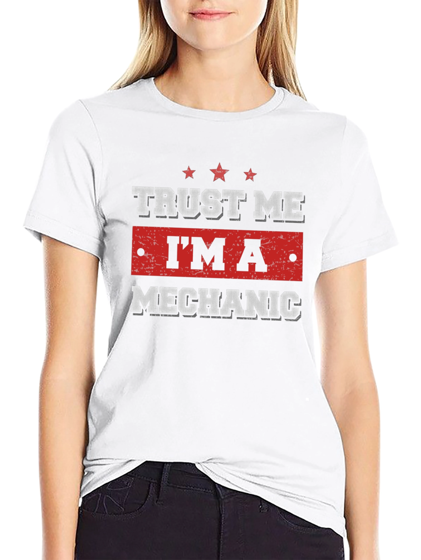 Trust Me Im a Mechanic Graphic T-Shirt