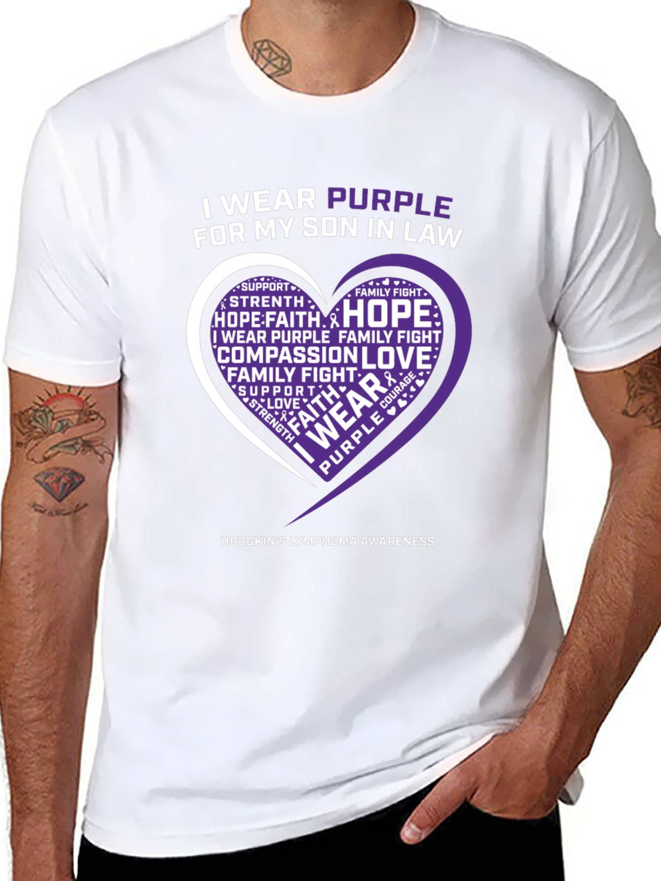 Purple Awareness T-Shirt