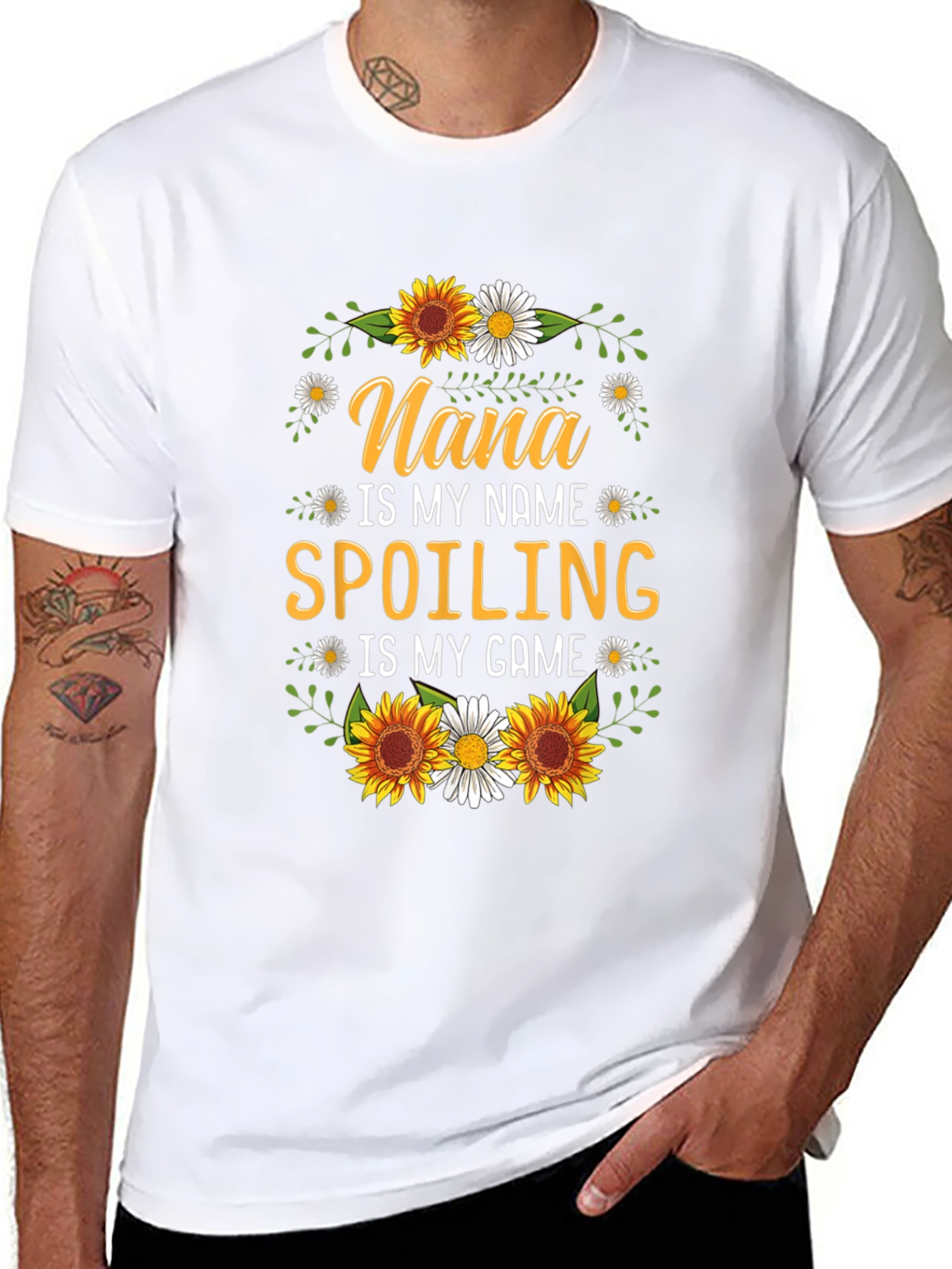 Nana Spoiling Game T-Shirt
