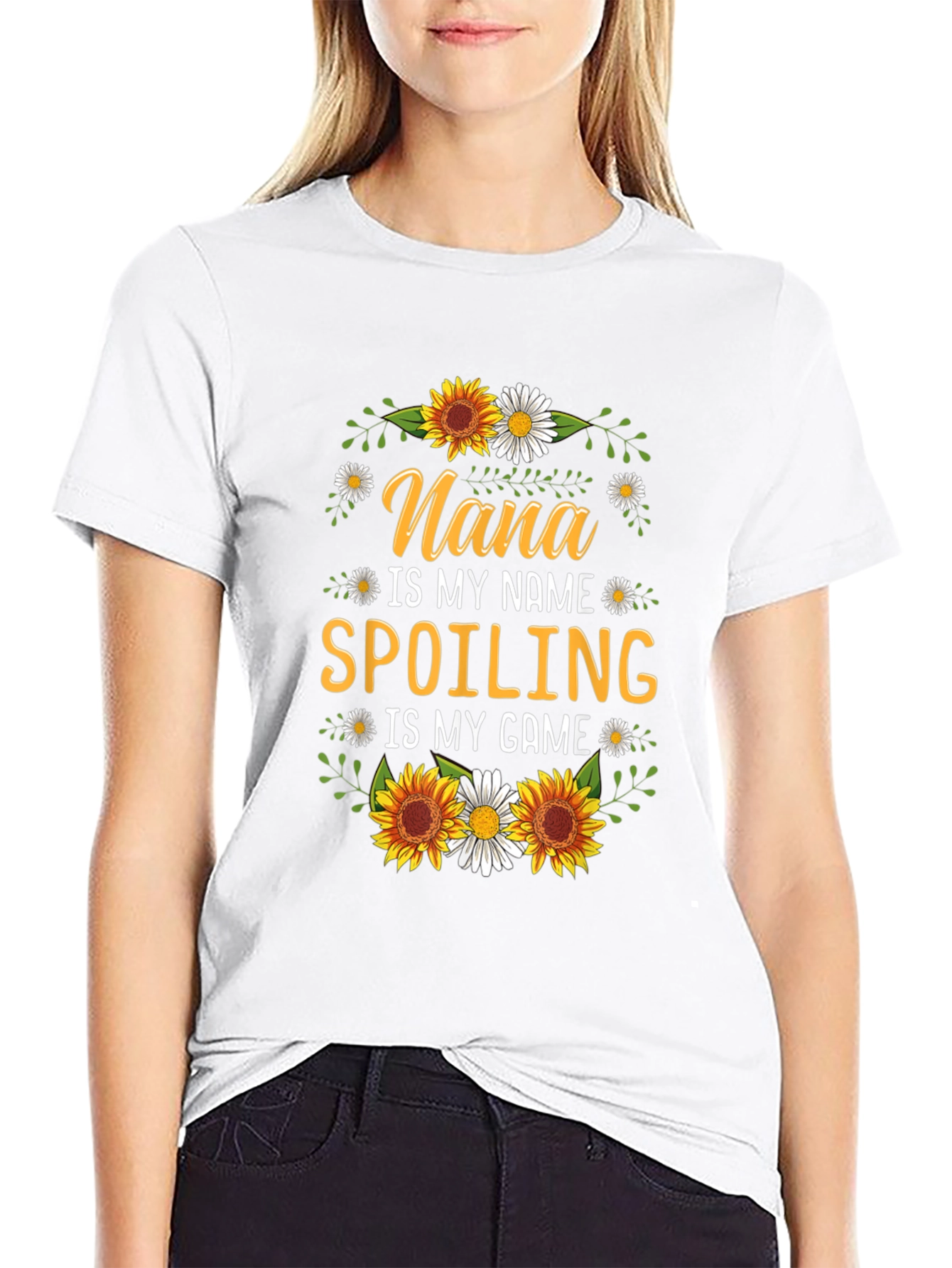 Nana Spoiling Game T-Shirt