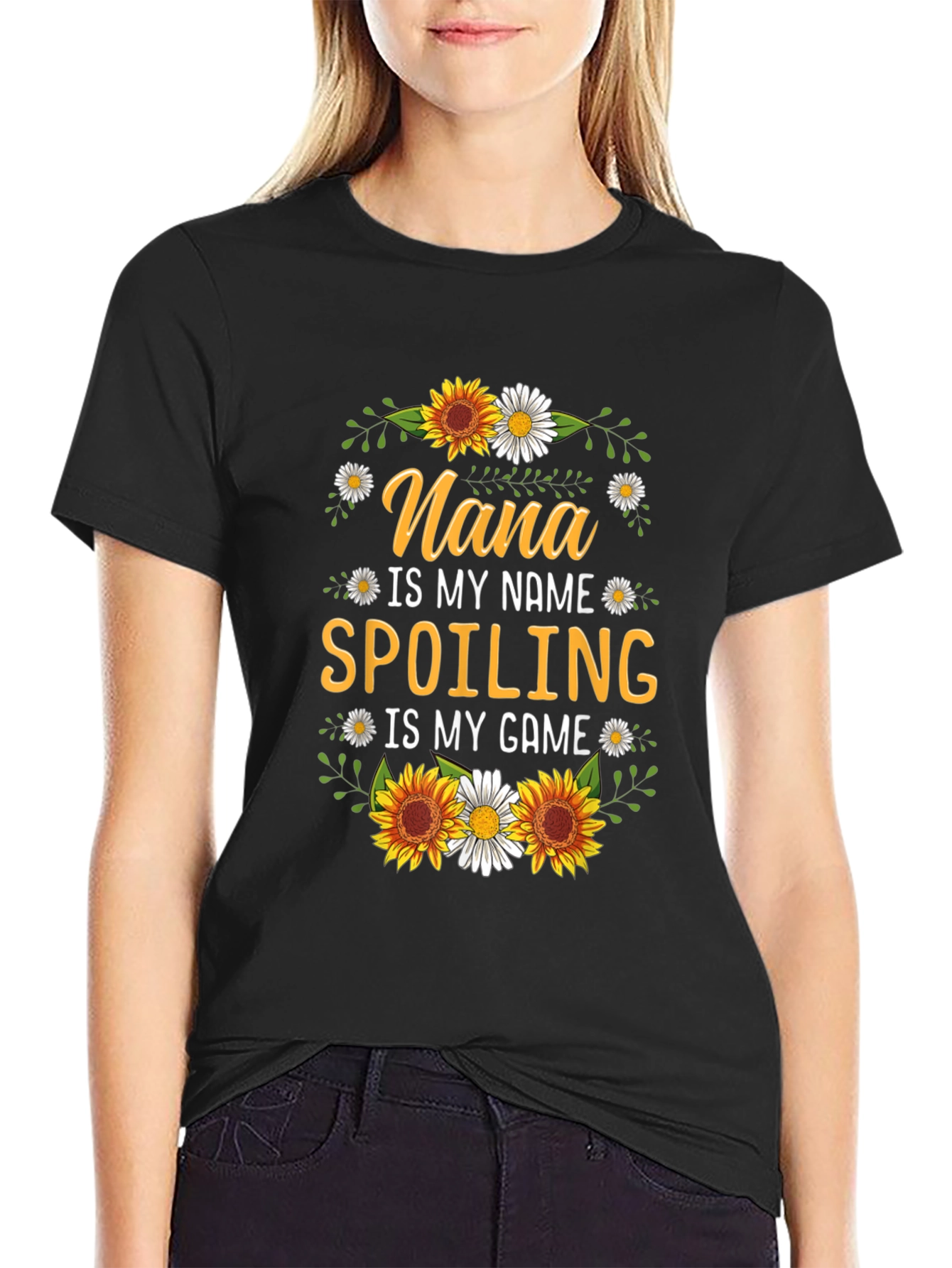 Nana Spoiling Game T-Shirt
