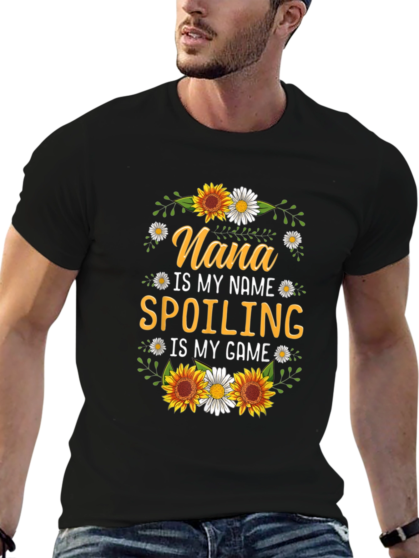 Nana Spoiling Game T-Shirt