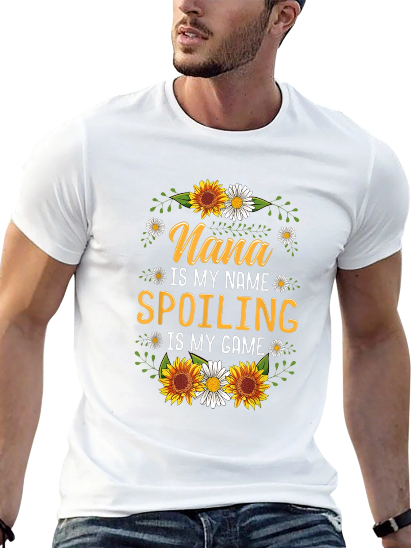 Nana Spoiling Game T-Shirt