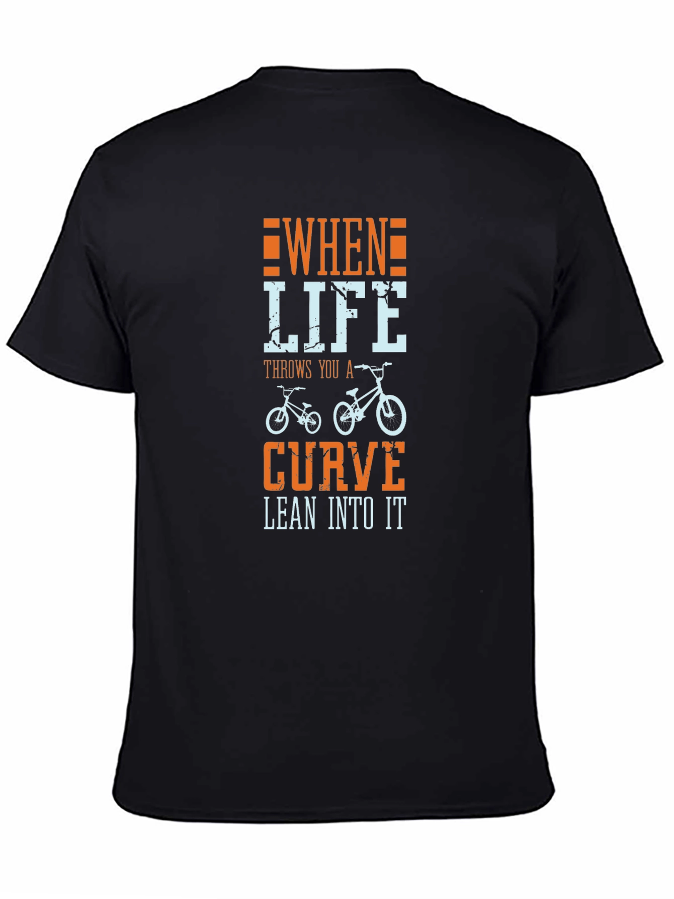 When Life Throws You a Curve T-Shirt