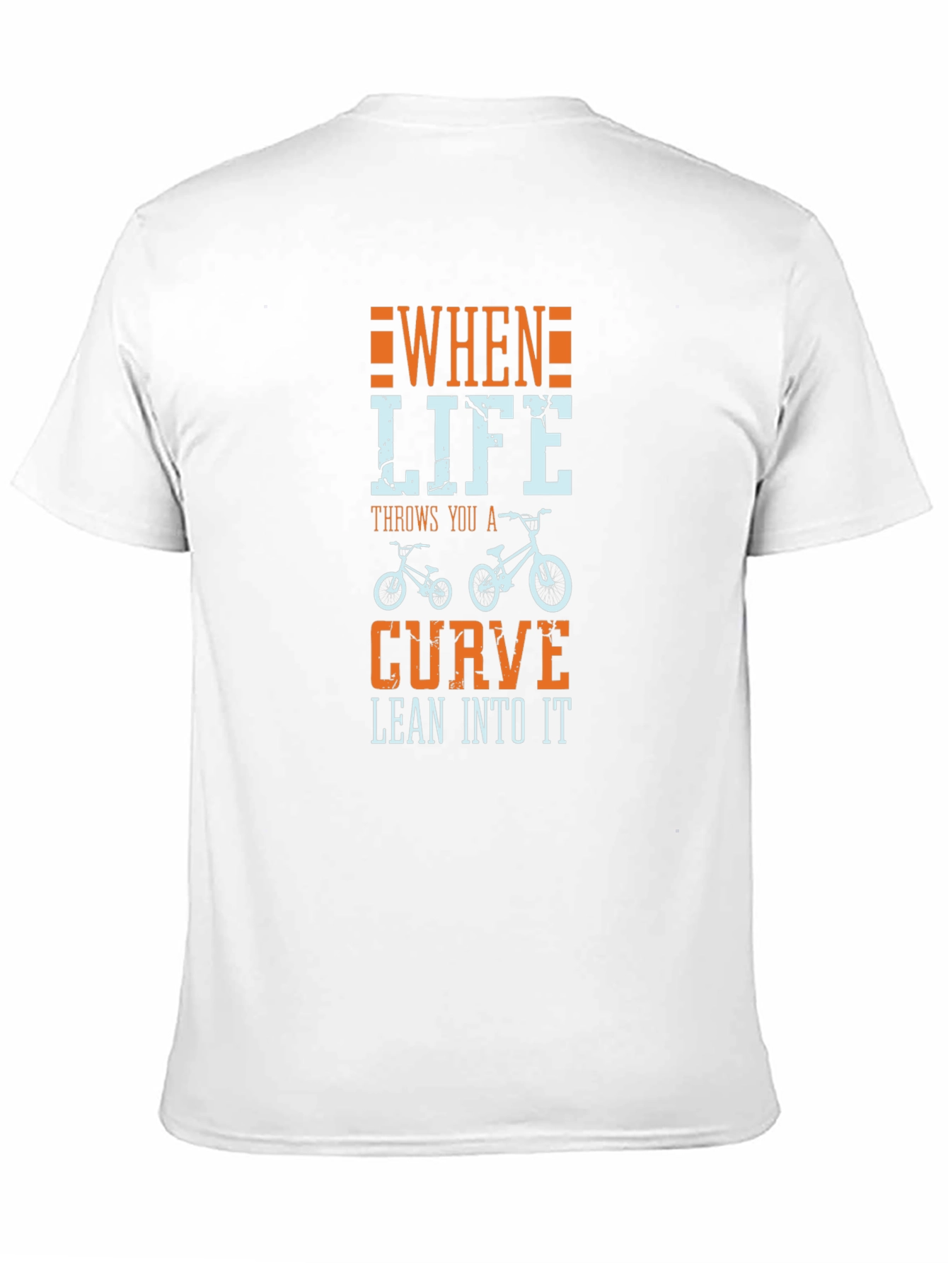 When Life Throws You a Curve T-Shirt
