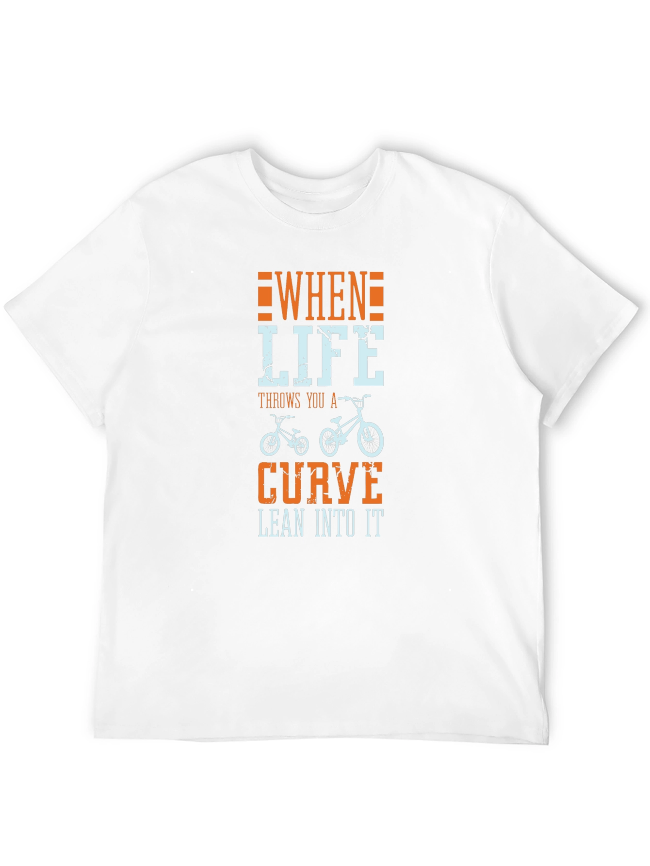 When Life Throws You a Curve T-Shirt