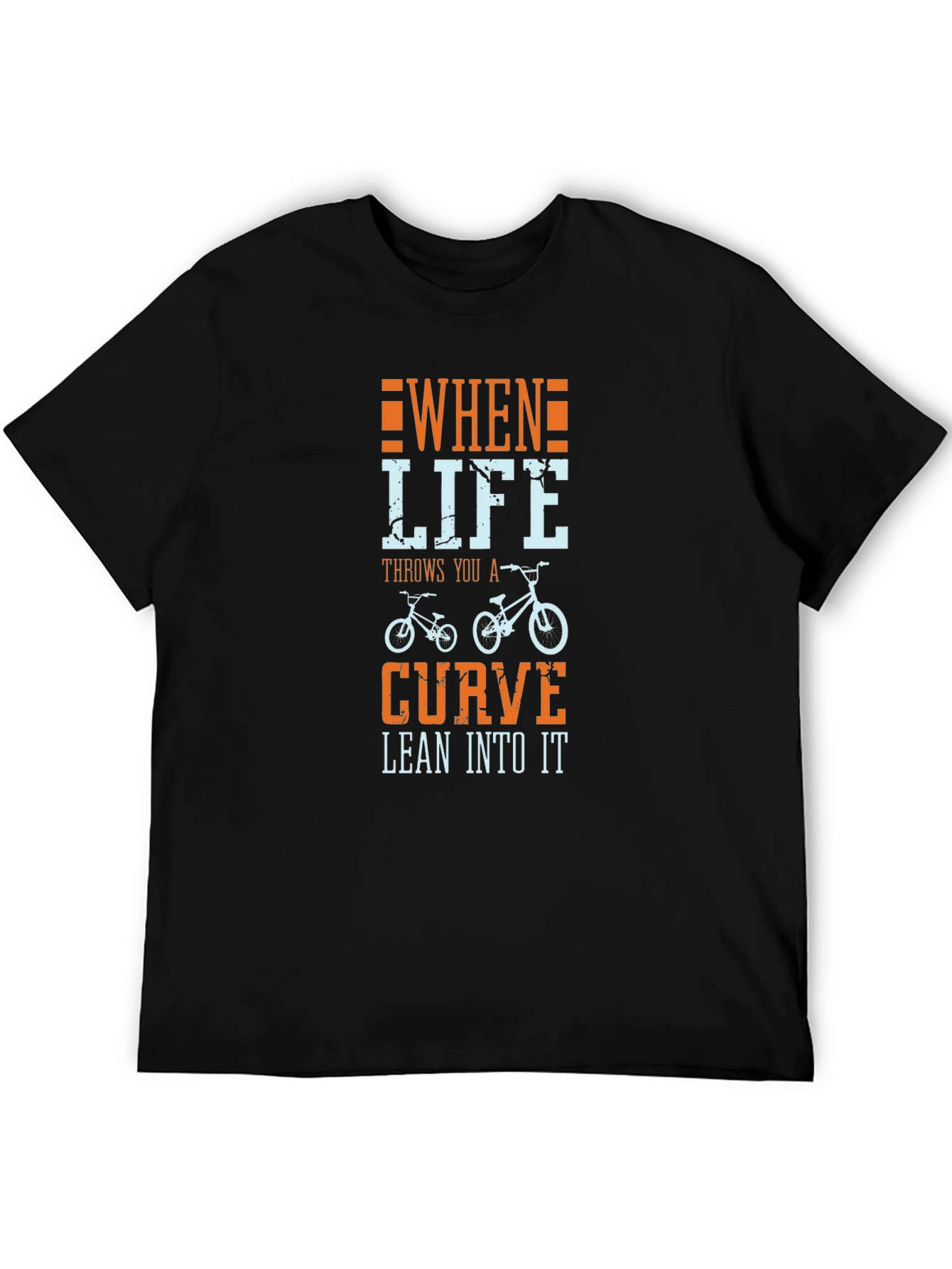 When Life Throws You a Curve T-Shirt