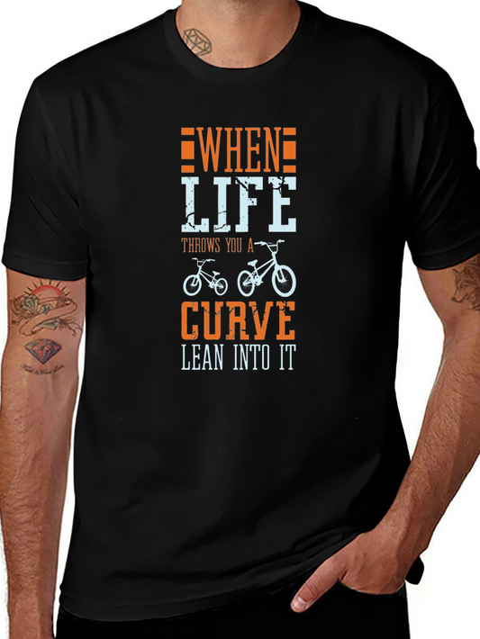 When Life Throws You a Curve T-Shirt