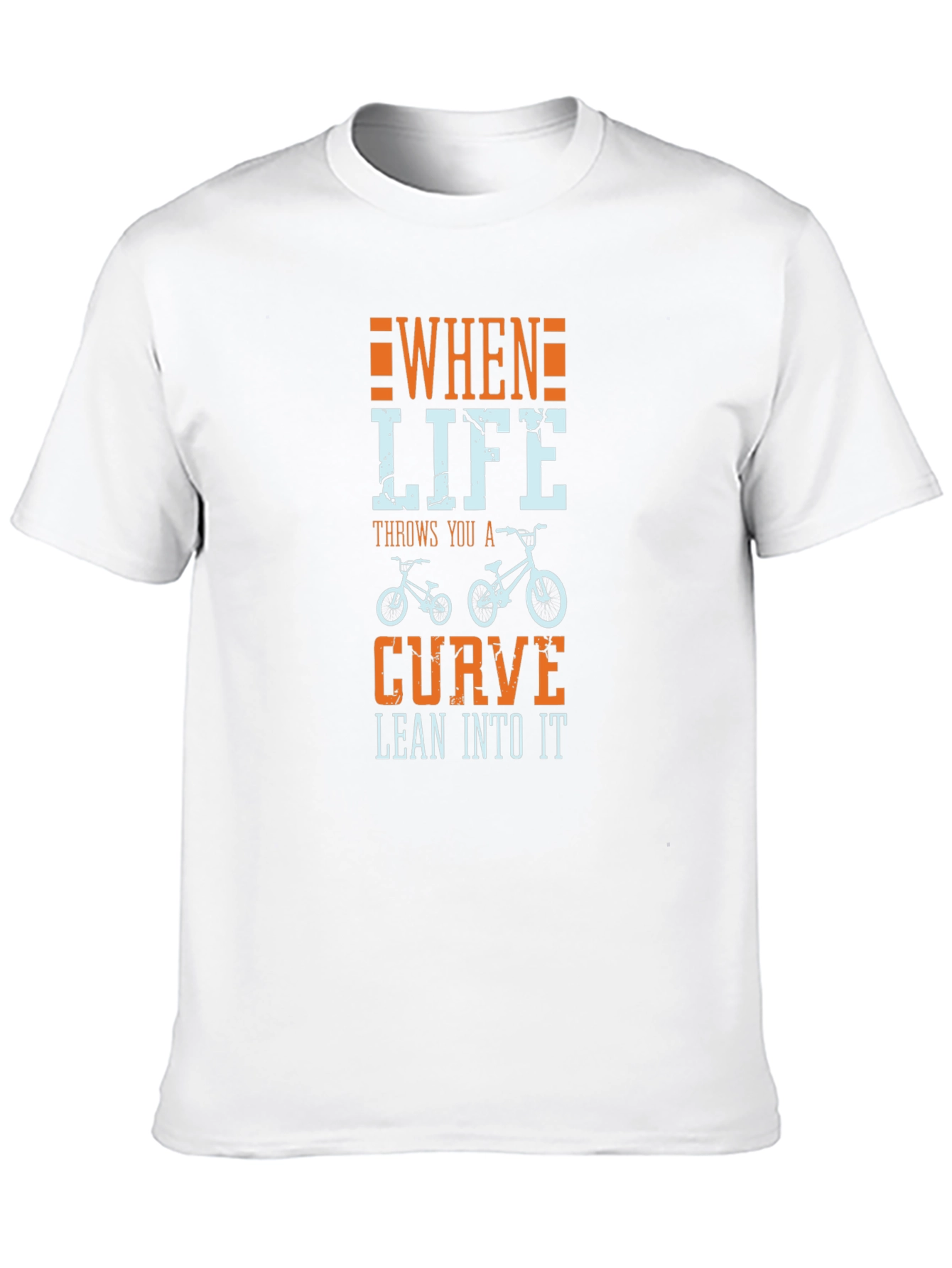 When Life Throws You a Curve T-Shirt