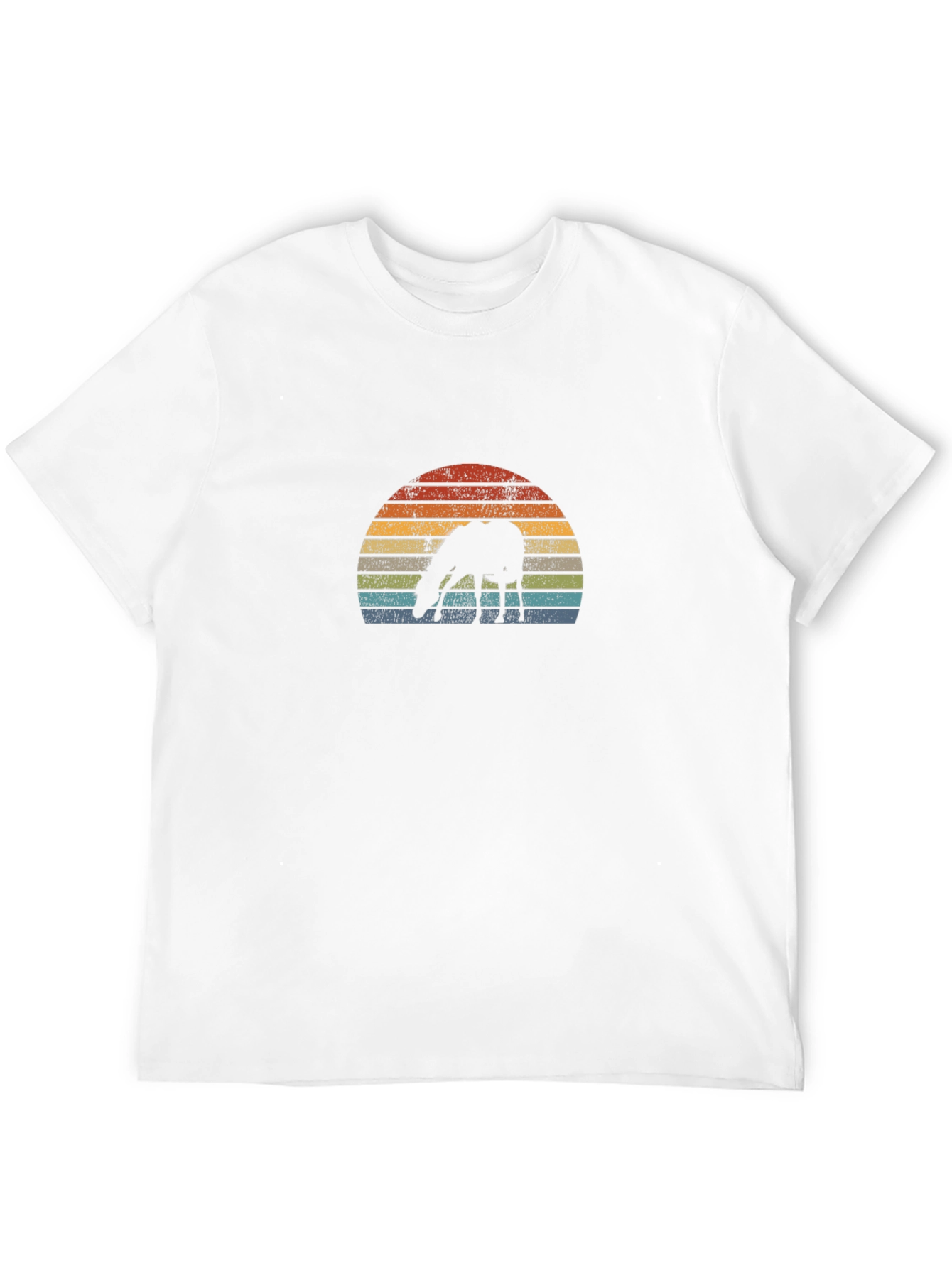 Retro Sunset Horse T-Shirt