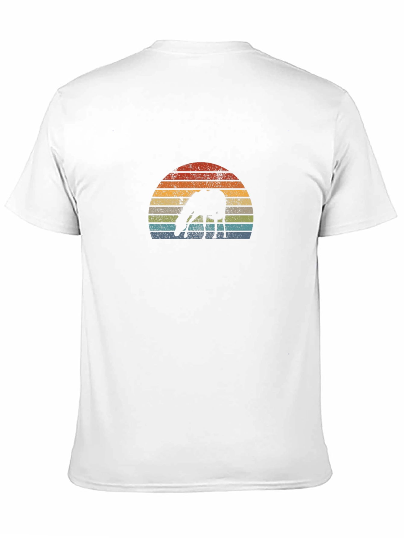 Retro Sunset Horse T-Shirt