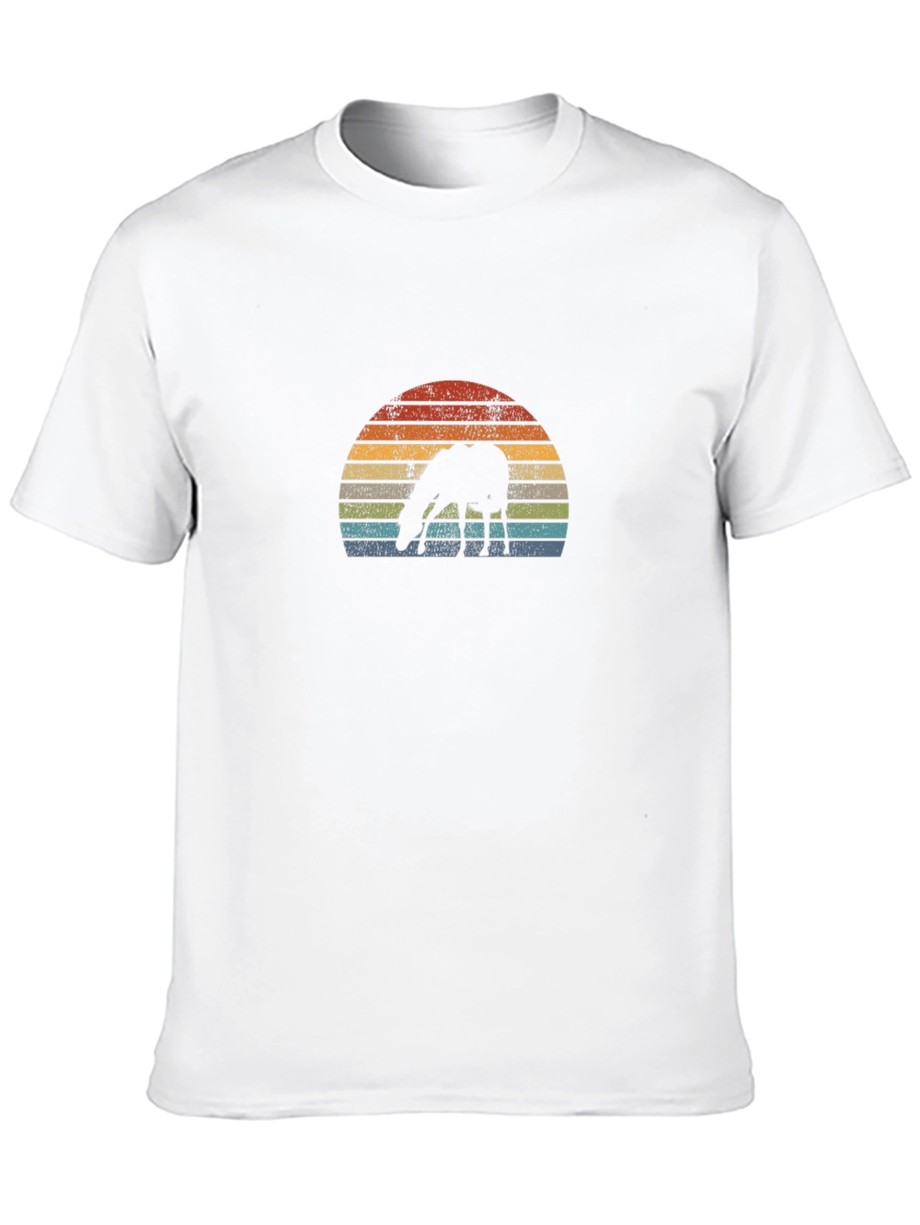 Retro Sunset Horse T-Shirt