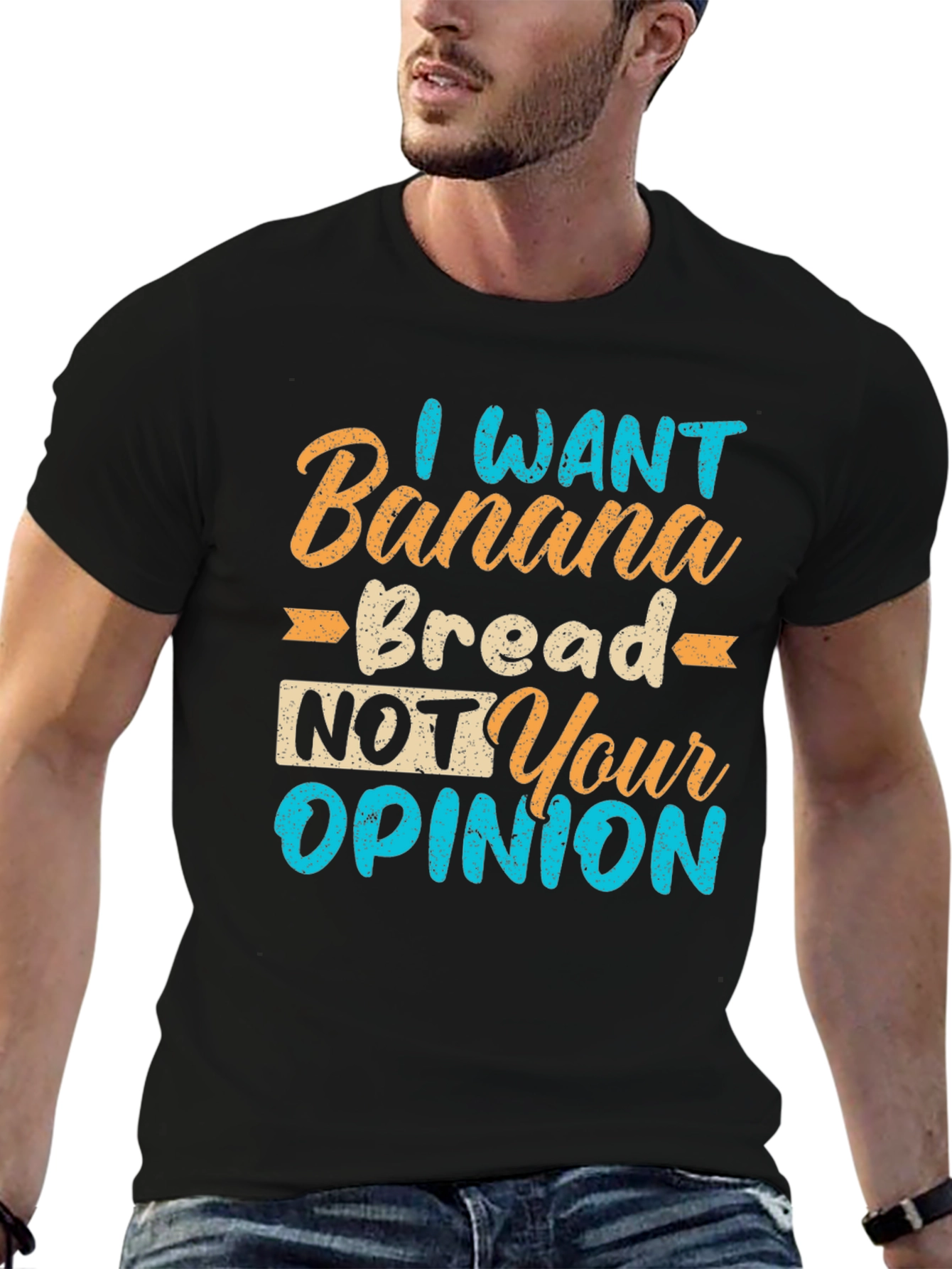 Banana Bread T-Shirt - Funny Novelty Tee