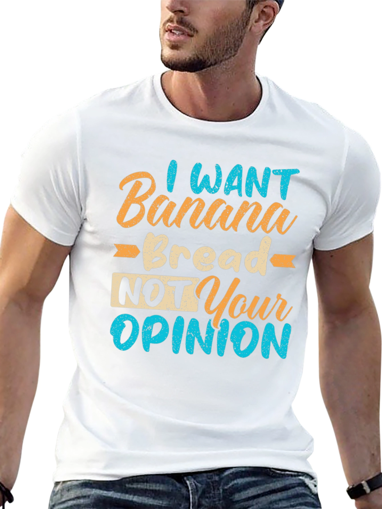 Banana Bread T-Shirt - Funny Novelty Tee