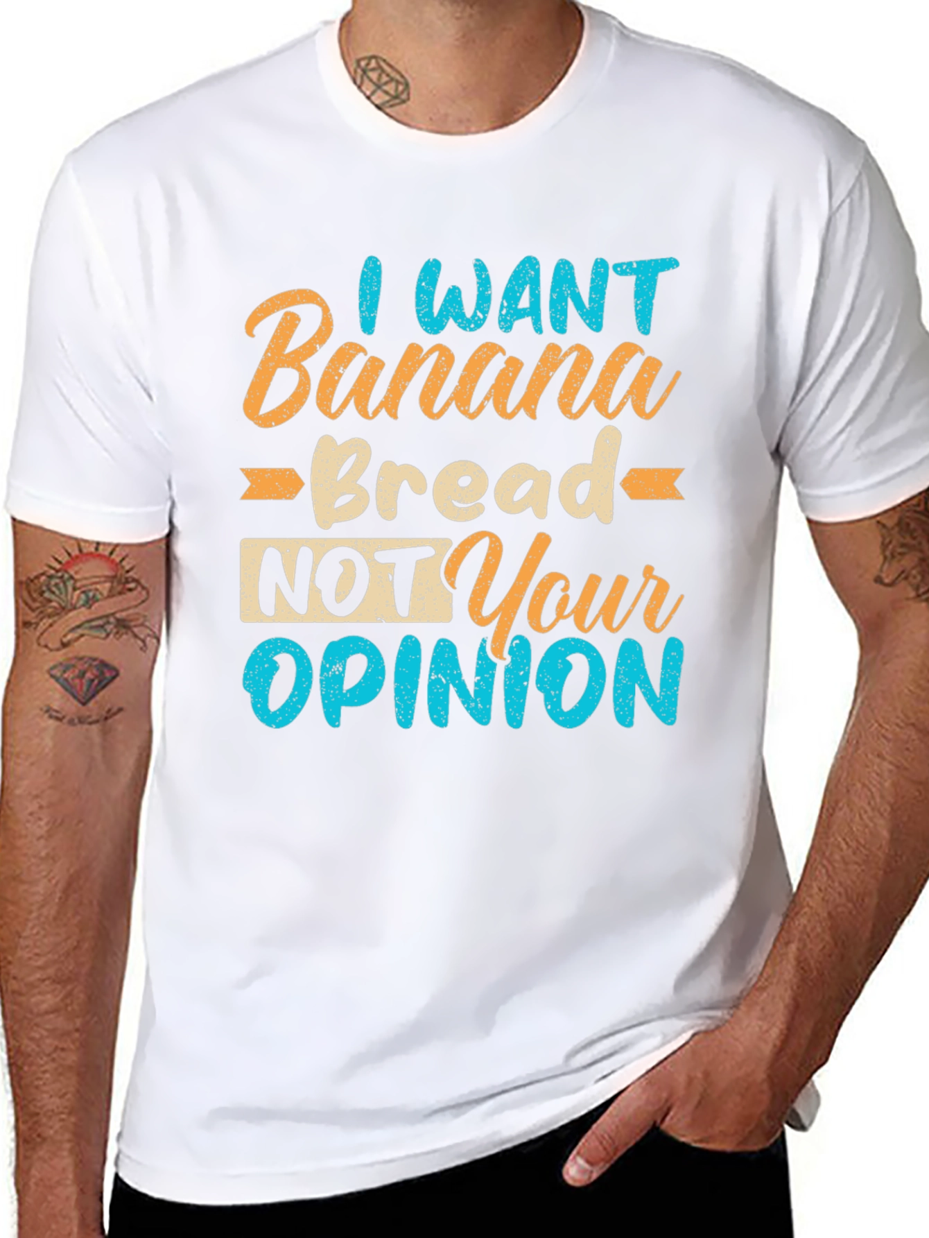 Banana Bread T-Shirt - Funny Novelty Tee