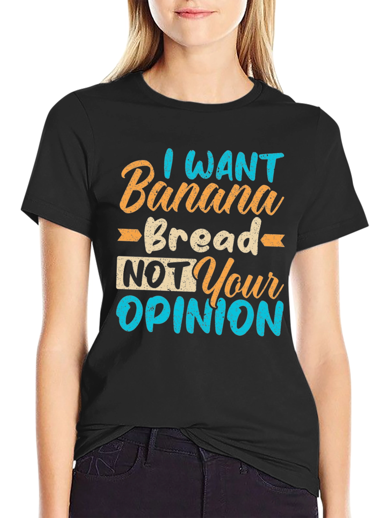 Banana Bread T-Shirt - Funny Novelty Tee