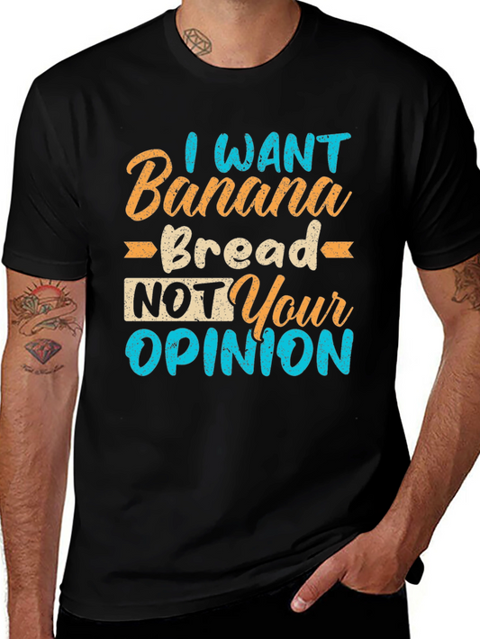 Banana Bread T-Shirt - Funny Novelty Tee