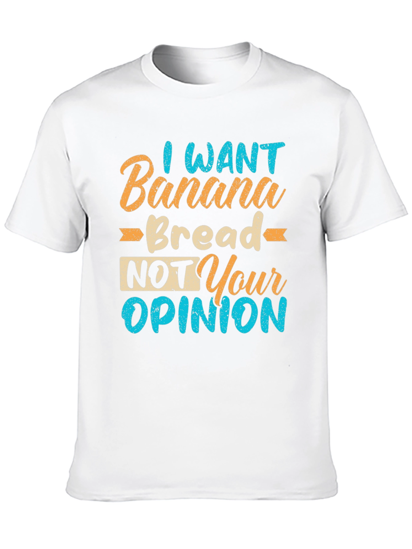 Banana Bread T-Shirt - Funny Novelty Tee