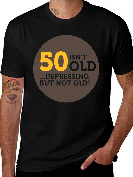 50 Isnt Old Graphic Tee